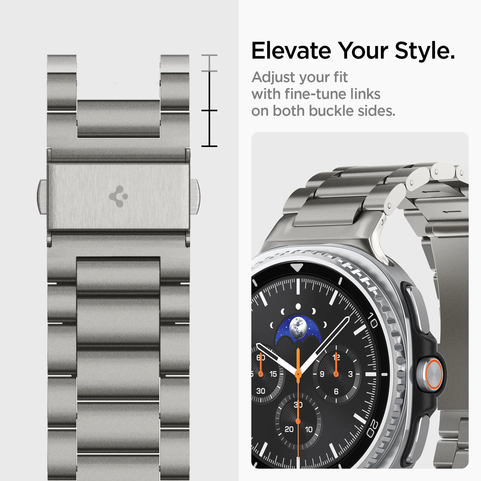 Galaxy Watch 8 Series - Modern Fit Titanium 14 Galaxy Watch 8 Series - Modern Fit Titanium