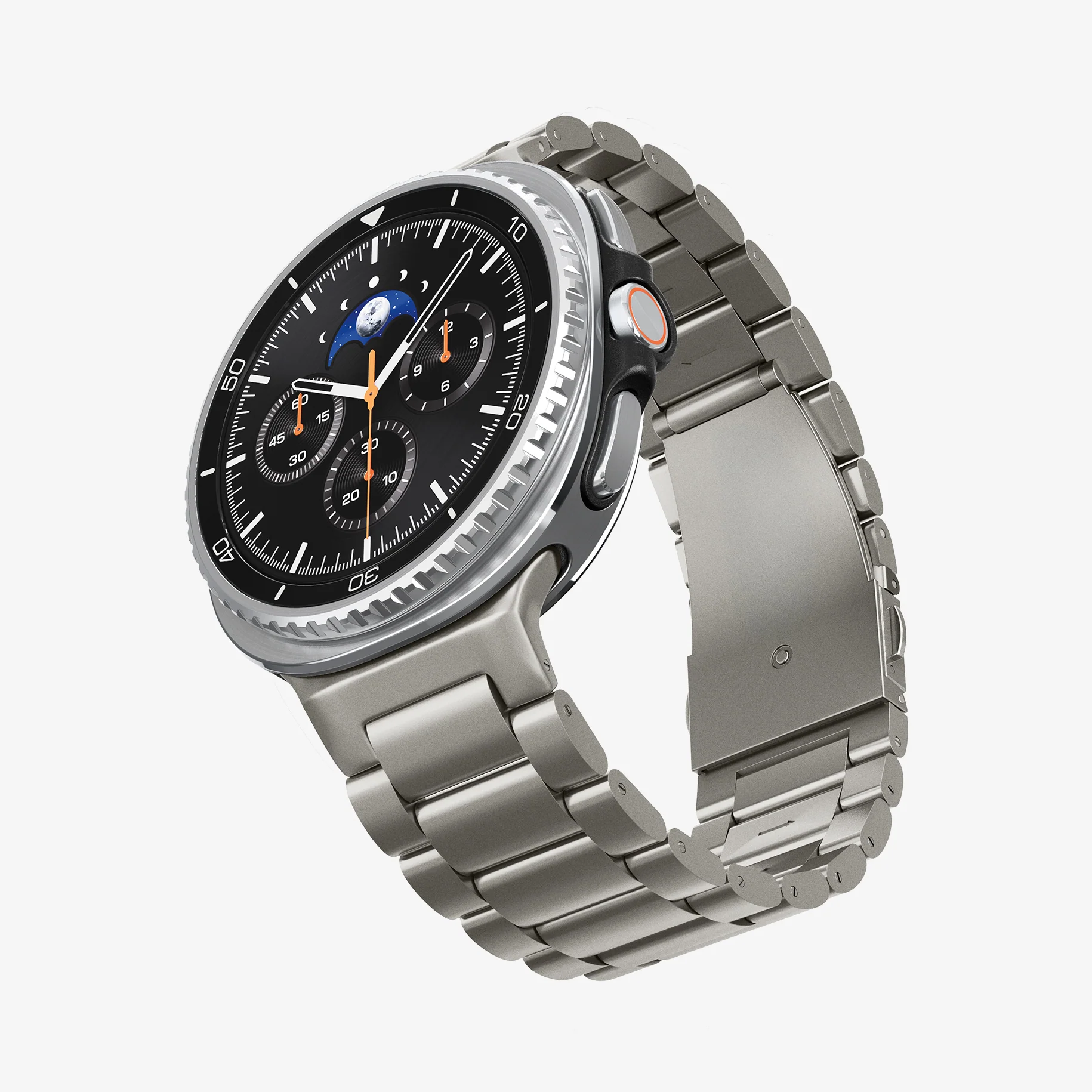 Galaxy Watch 8 Series - Modern Fit Titanium 4 Galaxy Watch 8 Series - Modern Fit Titanium
