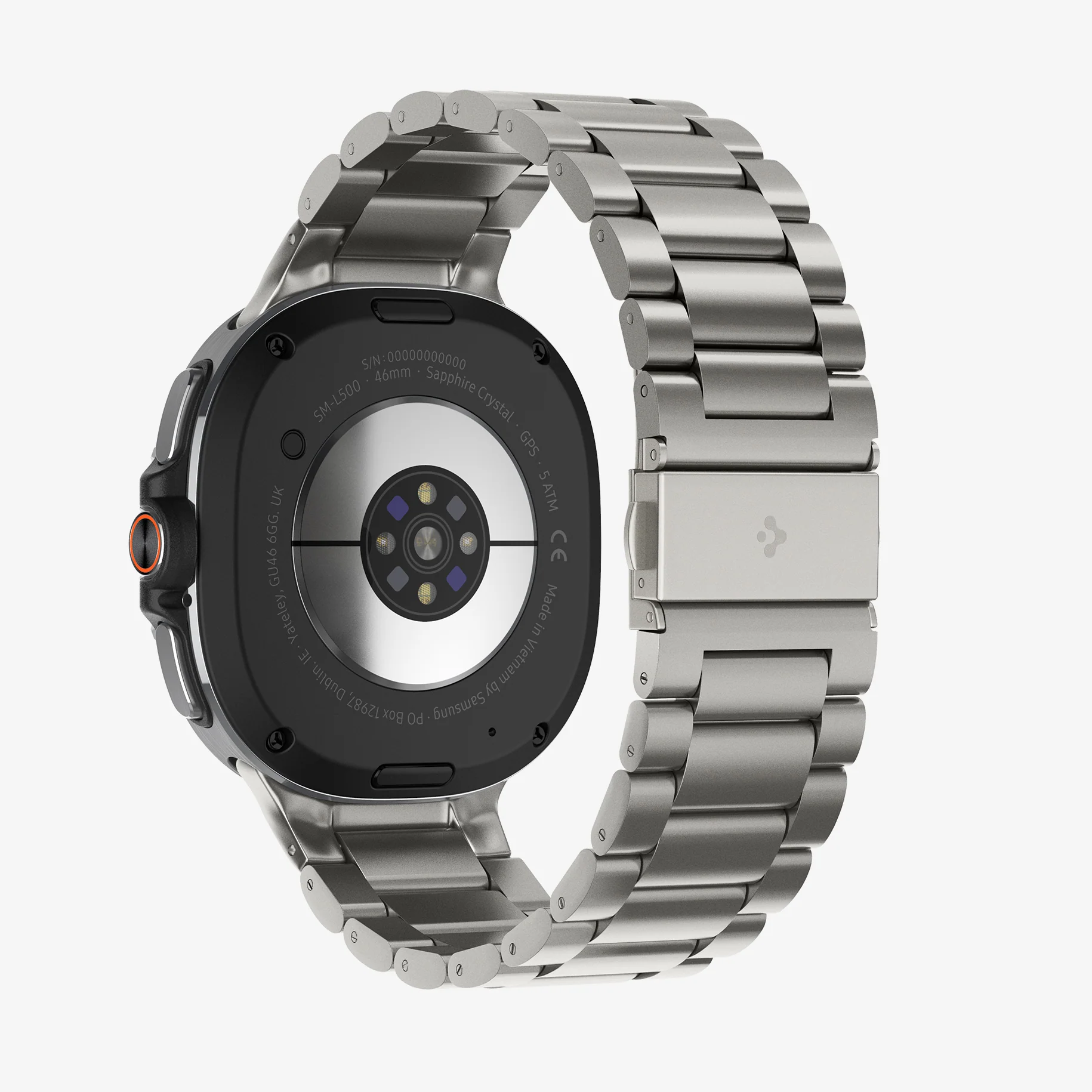 Galaxy Watch 8 Series - Modern Fit Titanium 6 Galaxy Watch 8 Series - Modern Fit Titanium
