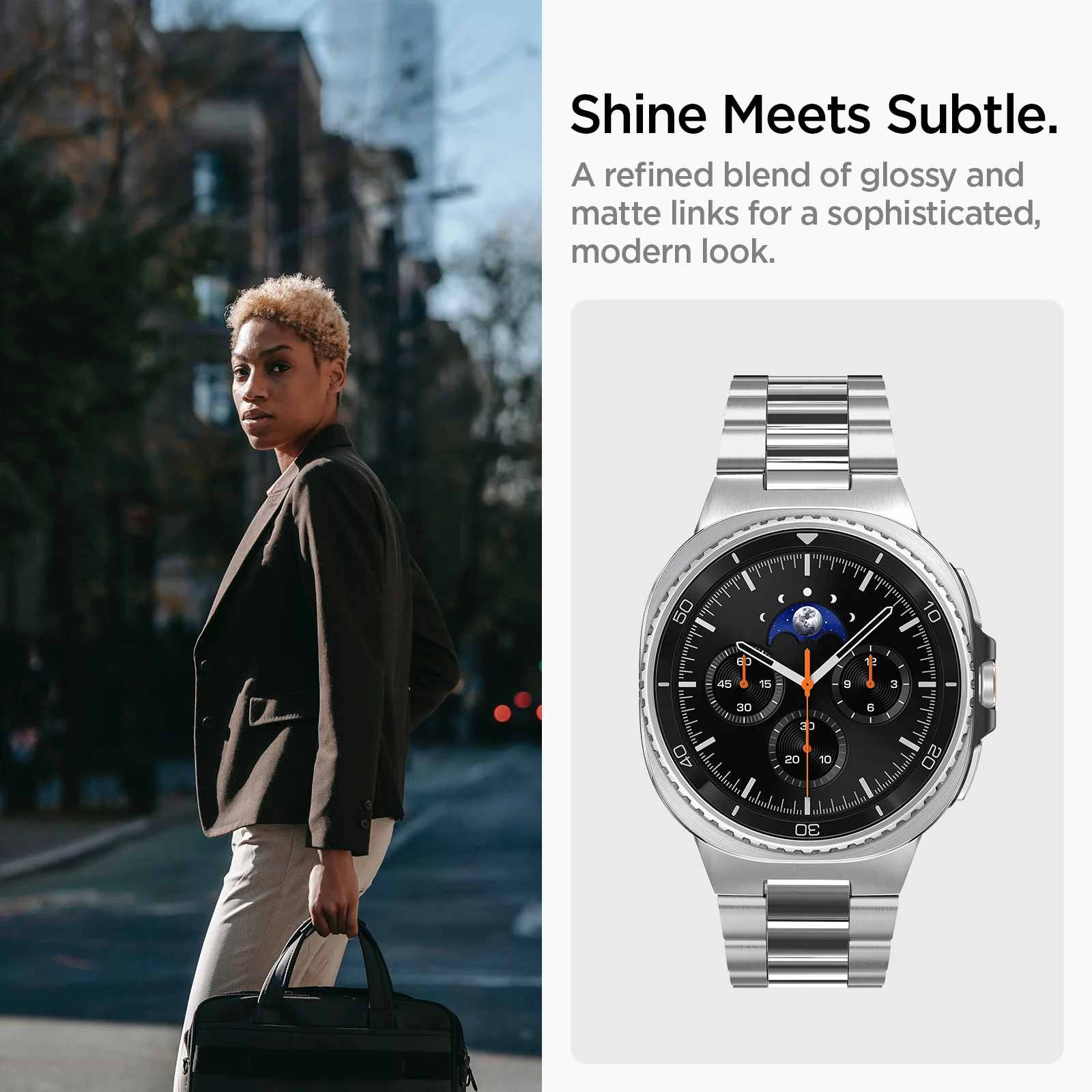Galaxy Watch 8 Series - Modern Fit 316L Band 10 Galaxy Watch 8 Series - Modern Fit 316L Band
