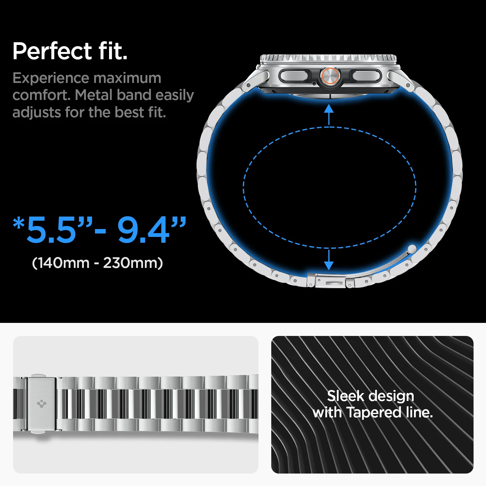 Galaxy Watch 8 Series - Modern Fit 316L Band 13 Galaxy Watch 8 Series - Modern Fit 316L Band