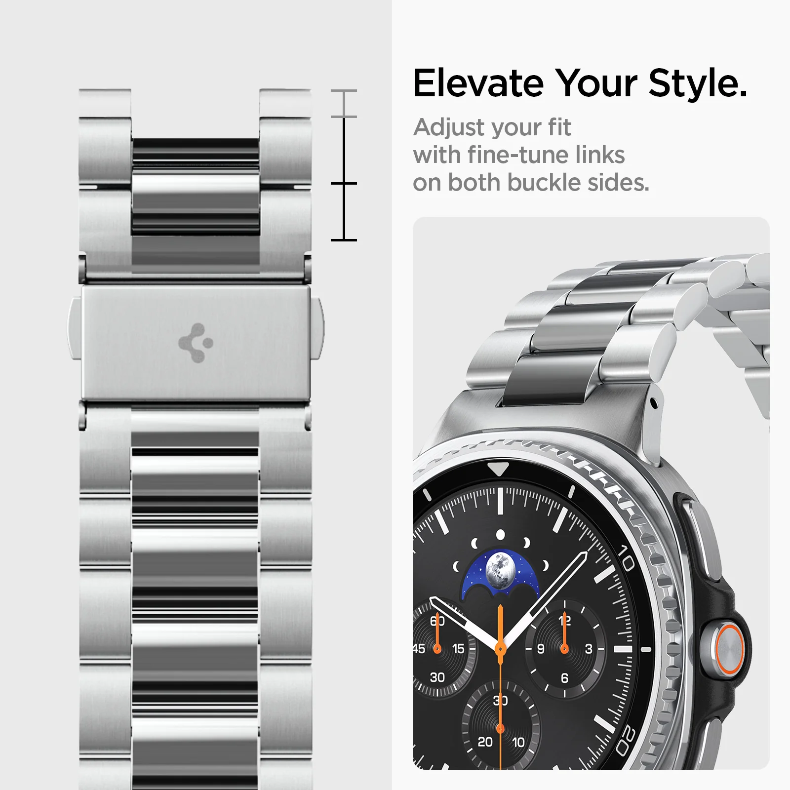 Galaxy Watch 8 Series - Modern Fit 316L Band 14 Galaxy Watch 8 Series - Modern Fit 316L Band