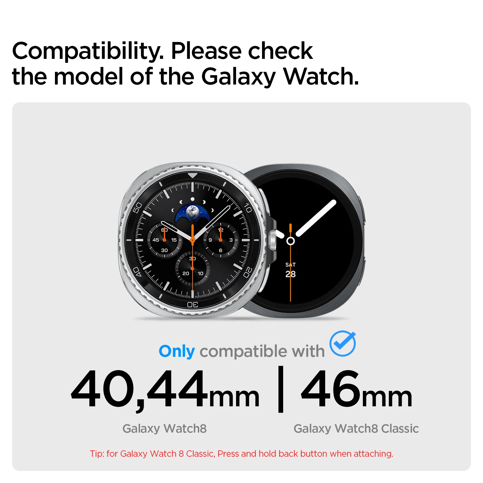 Galaxy Watch 8 Series - Modern Fit 316L Band 9 Galaxy Watch 8 Series - Modern Fit 316L Band