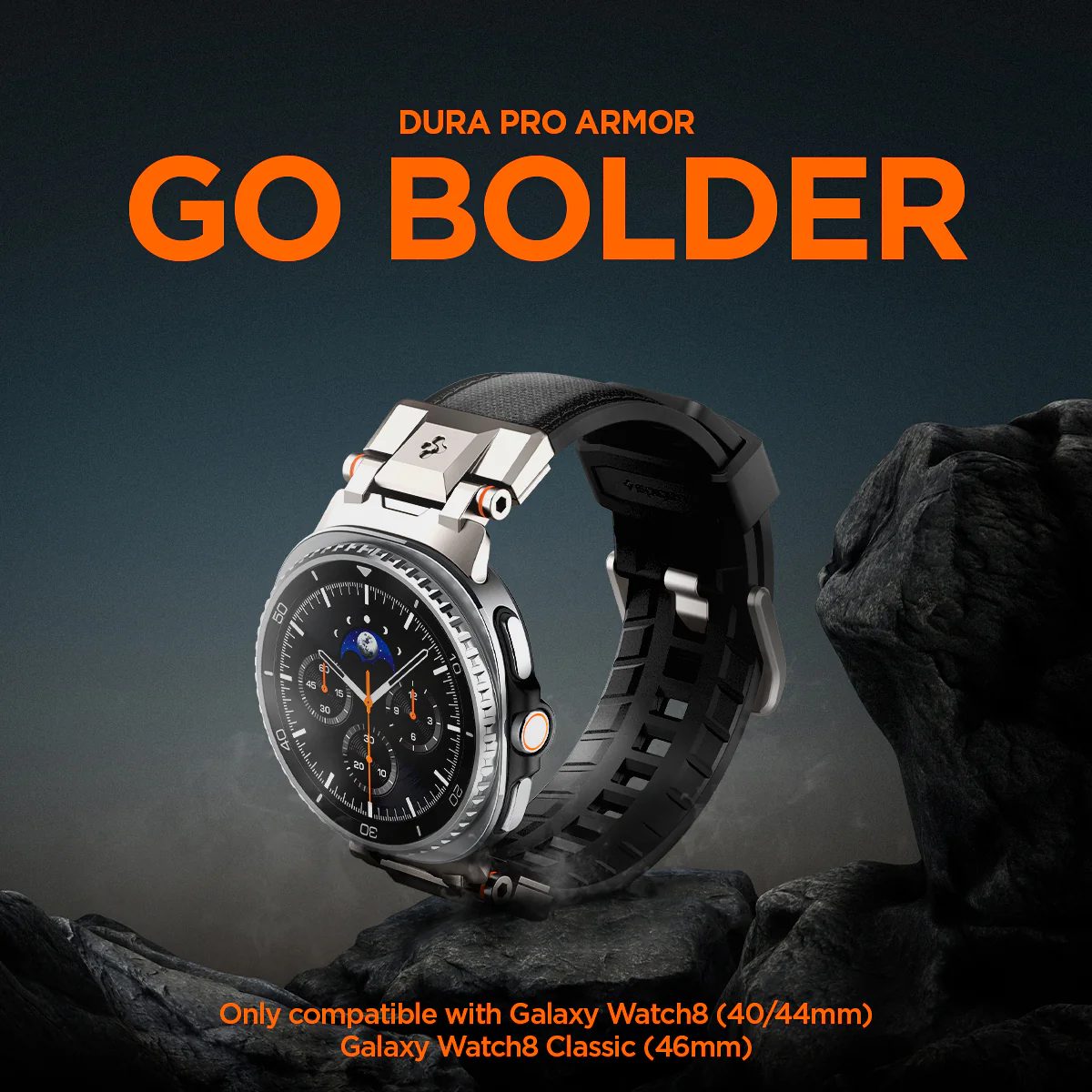 Galaxy Watch 8 Series - DuraPro Armor 11 Galaxy Watch 8 Series - DuraPro Armor