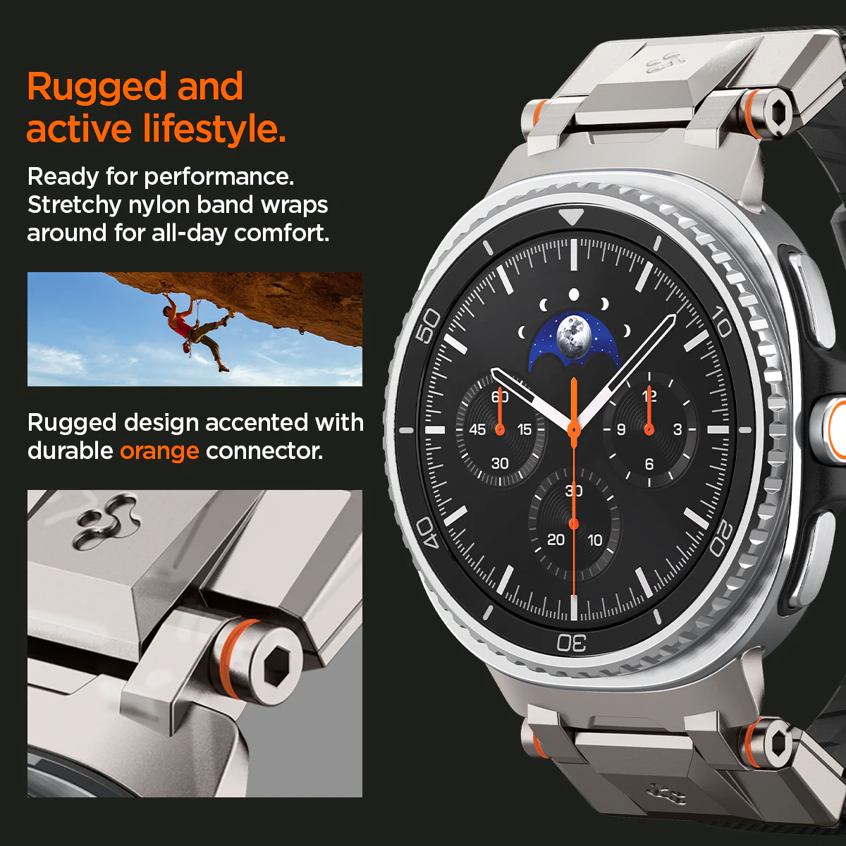 Galaxy Watch 8 Series - DuraPro Armor 13 Galaxy Watch 8 Series - DuraPro Armor