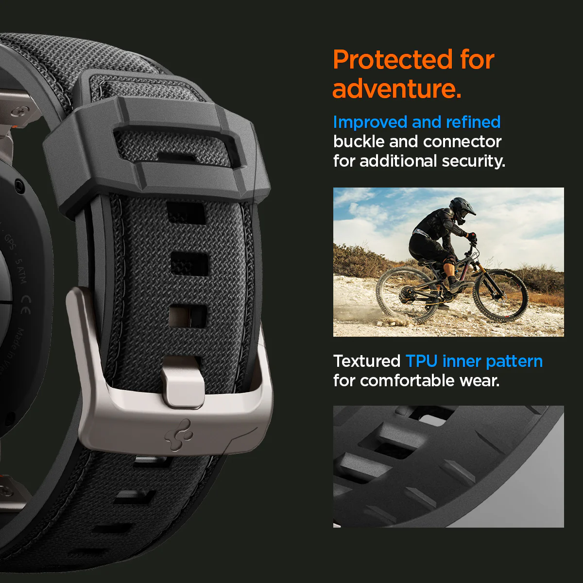 Galaxy Watch 8 Series - DuraPro Armor 14 Galaxy Watch 8 Series - DuraPro Armor