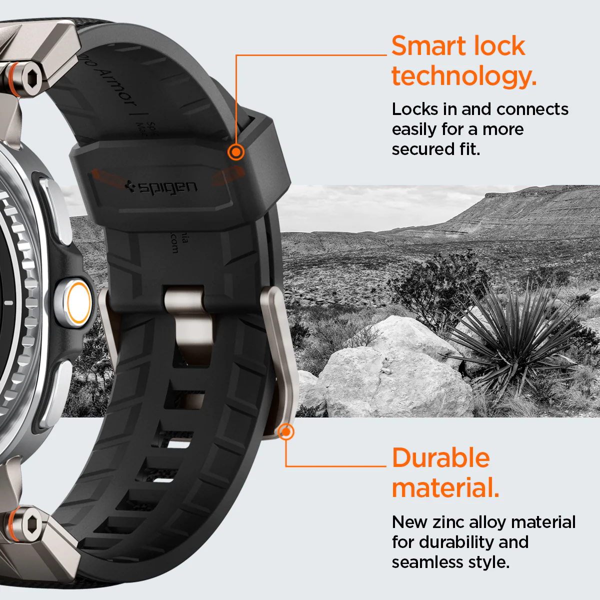Galaxy Watch 8 Series - DuraPro Armor 15 Galaxy Watch 8 Series - DuraPro Armor