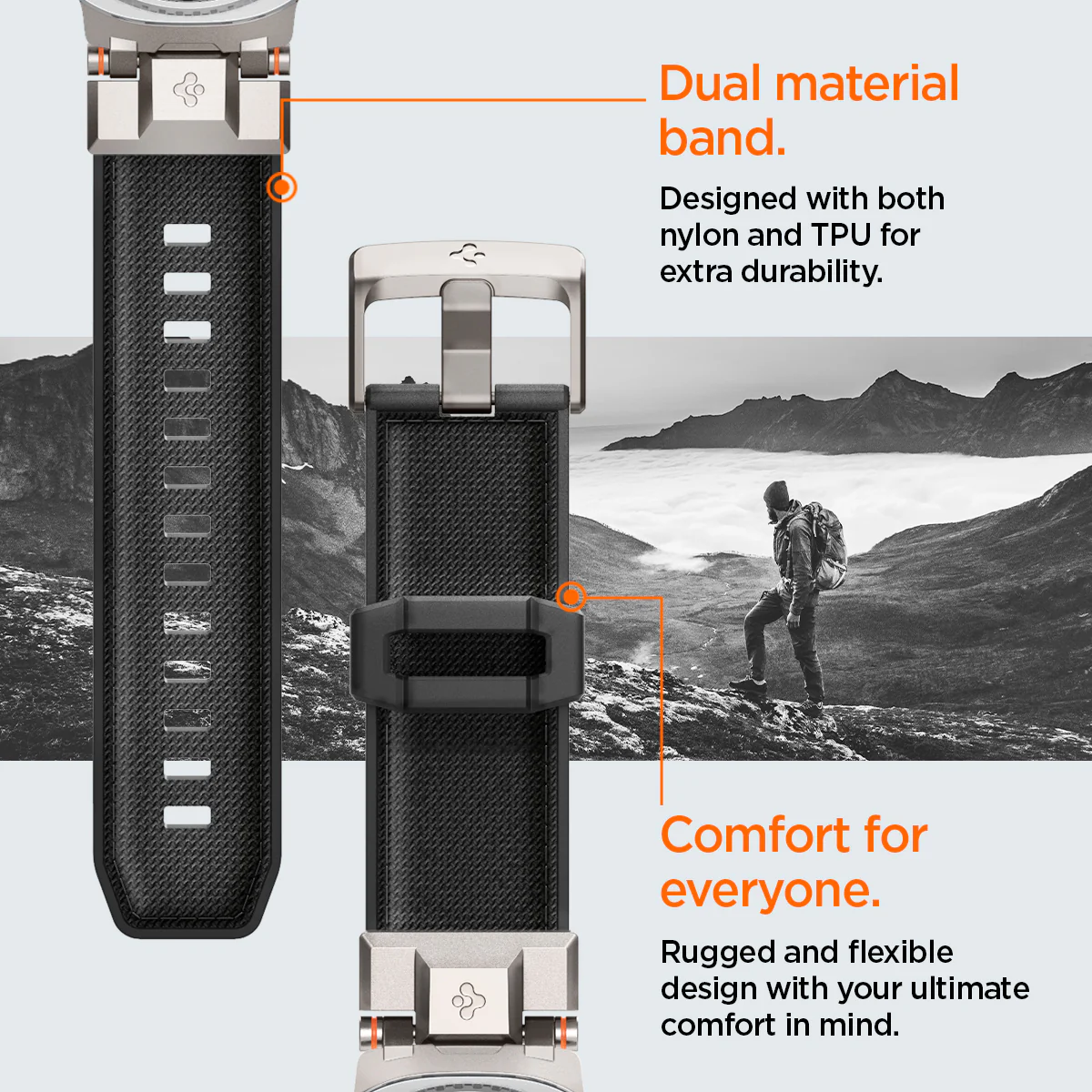 Galaxy Watch 8 Series - DuraPro Armor 16 Galaxy Watch 8 Series - DuraPro Armor