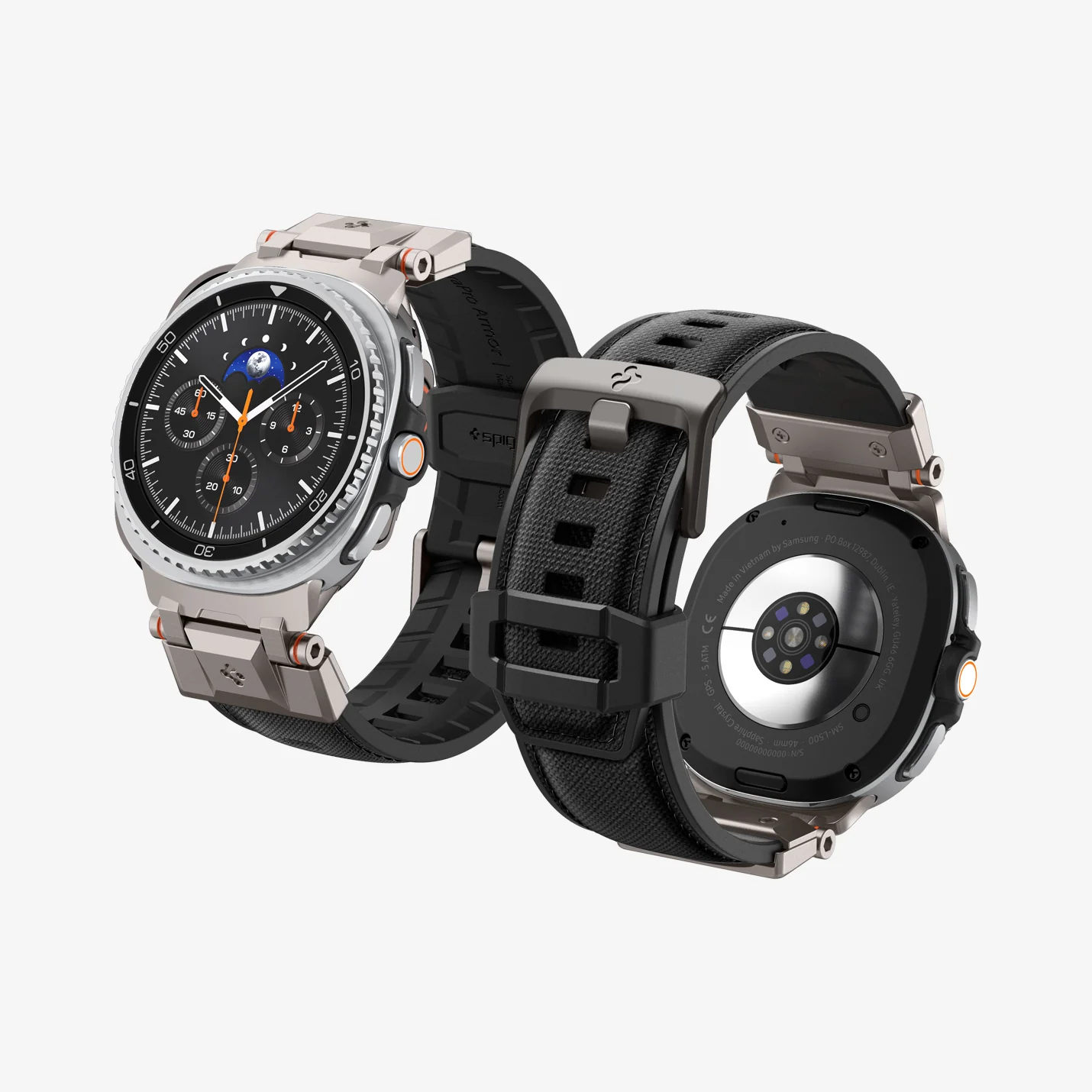Galaxy Watch 8 Series - DuraPro Armor 9 Galaxy Watch 8 Series - DuraPro Armor