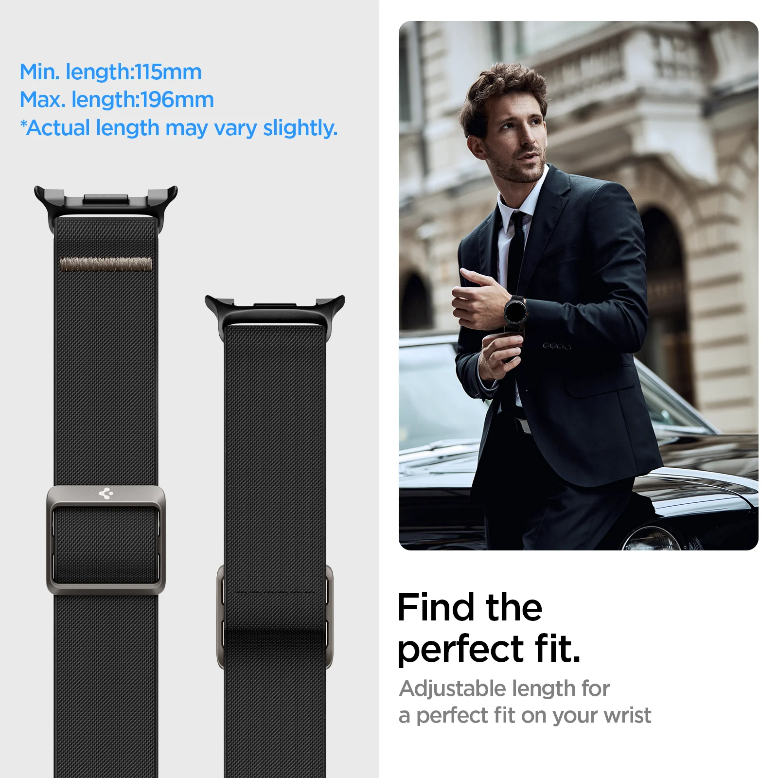 Galaxy Watch 8 Series - Lite Fit Band 12 Galaxy Watch 8 Series - Lite Fit Band