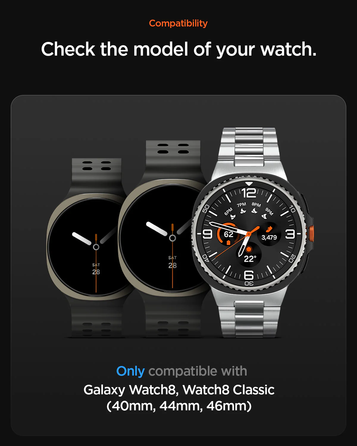 Galaxy Watch 8 Series - DuraPro Flex 11 Galaxy Watch 8 Series - DuraPro Flex