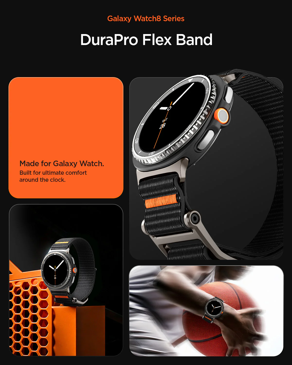 Galaxy Watch 8 Series - DuraPro Flex 12 Galaxy Watch 8 Series - DuraPro Flex