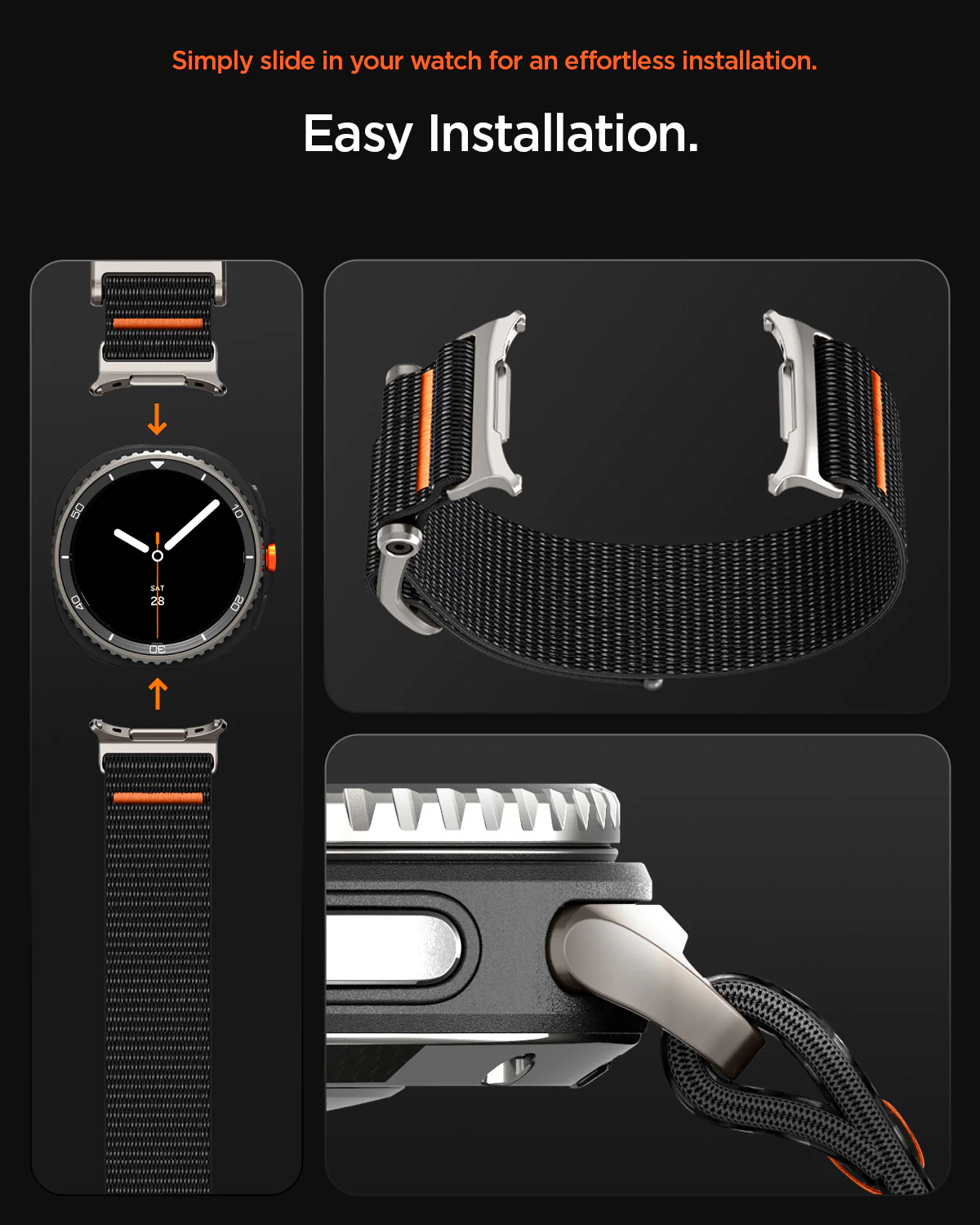 Galaxy Watch 8 Series - DuraPro Flex 16 Galaxy Watch 8 Series - DuraPro Flex