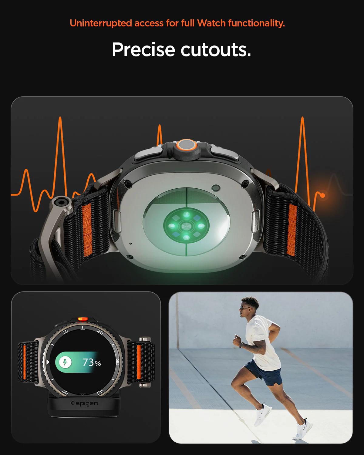 Galaxy Watch 8 Series - DuraPro Flex 17 Galaxy Watch 8 Series - DuraPro Flex