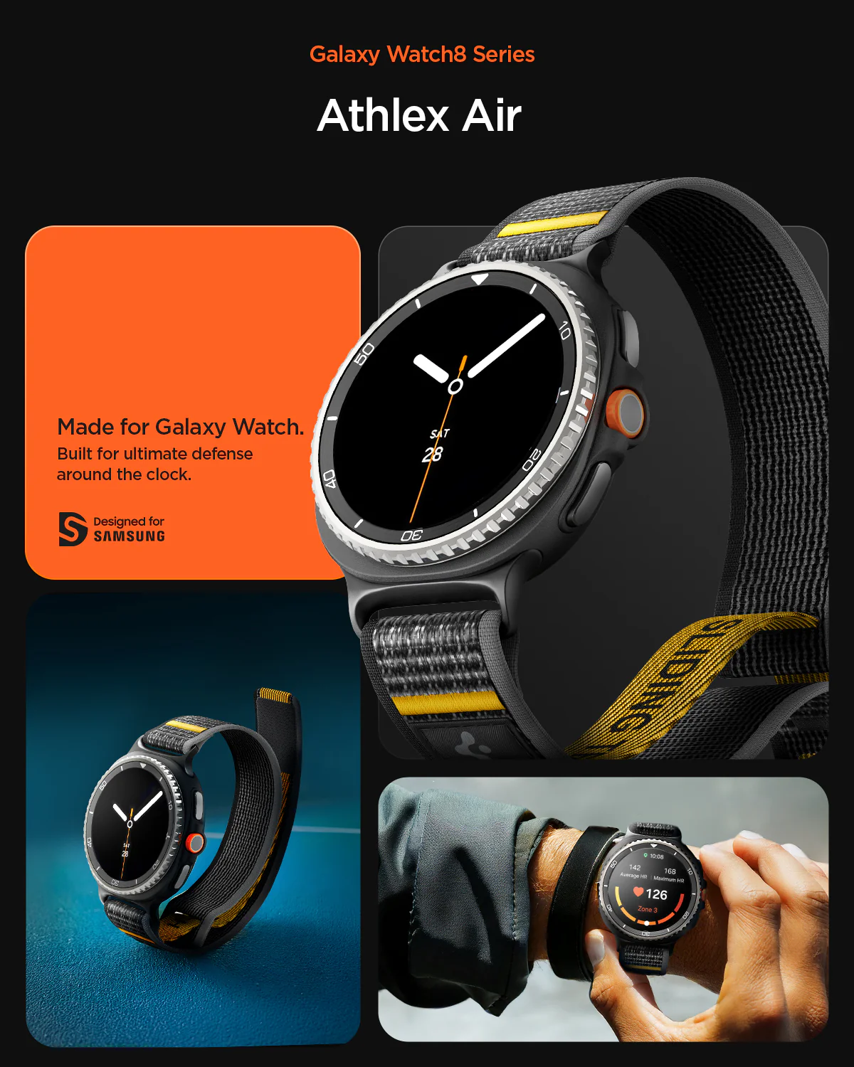 Galaxy Watch 8 Series - Athlex Air 14 Galaxy Watch 8 Series - Athlex Air