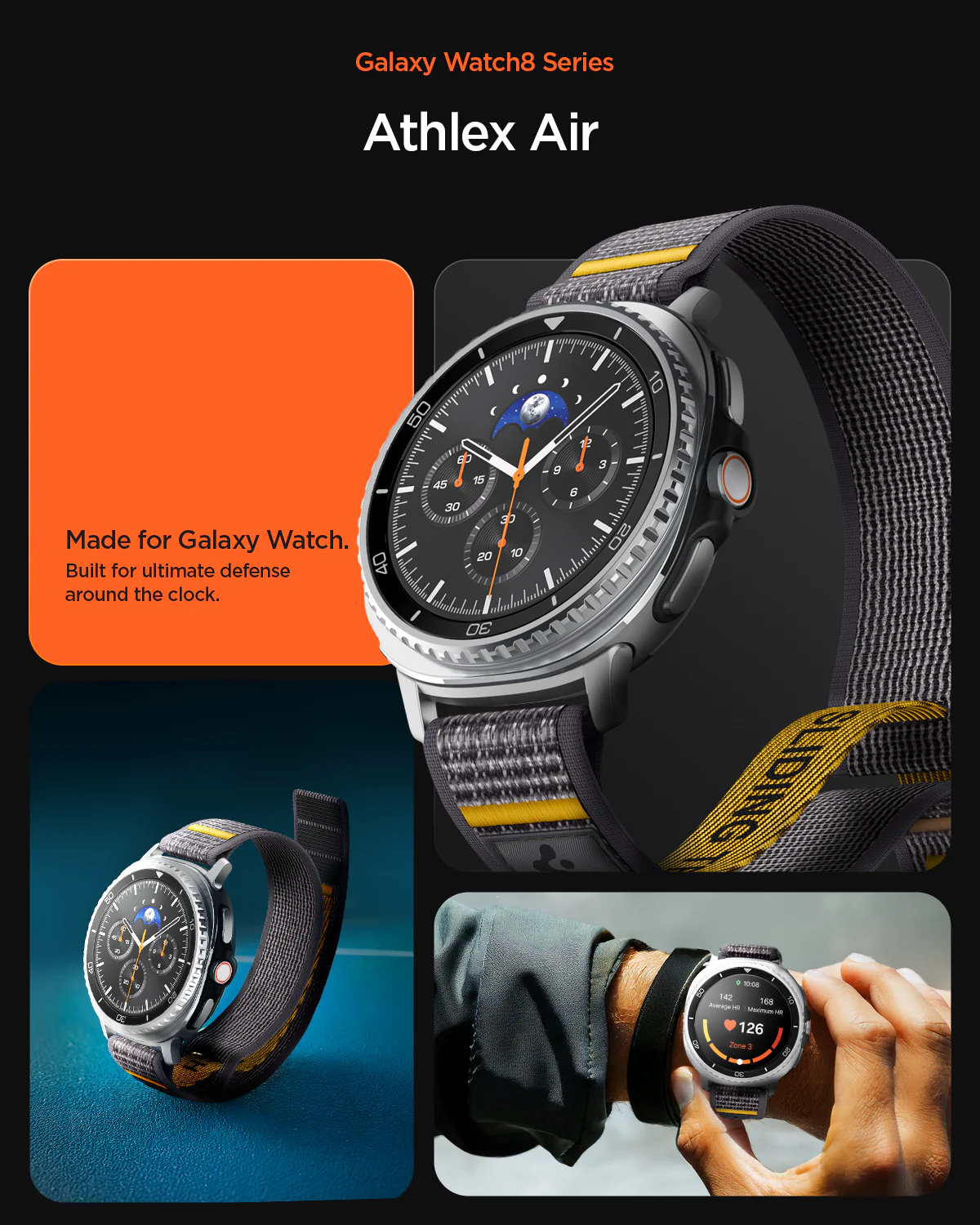 Galaxy Watch 8 Series - Athlex Air 33 Galaxy Watch 8 Series - Athlex Air
