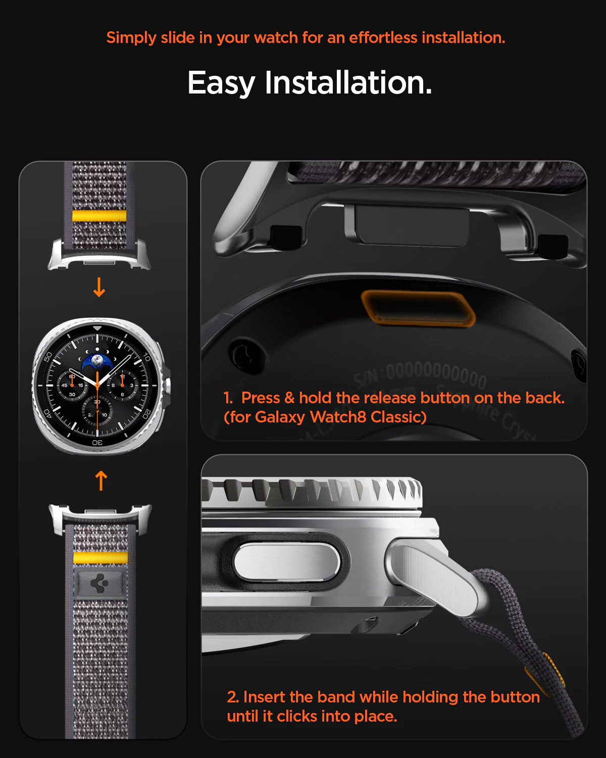 Galaxy Watch 8 Series - Athlex Air 36 Galaxy Watch 8 Series - Athlex Air