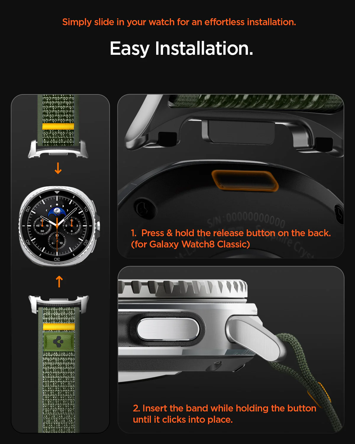 Galaxy Watch 8 Series - Athlex Air 54 Galaxy Watch 8 Series - Athlex Air