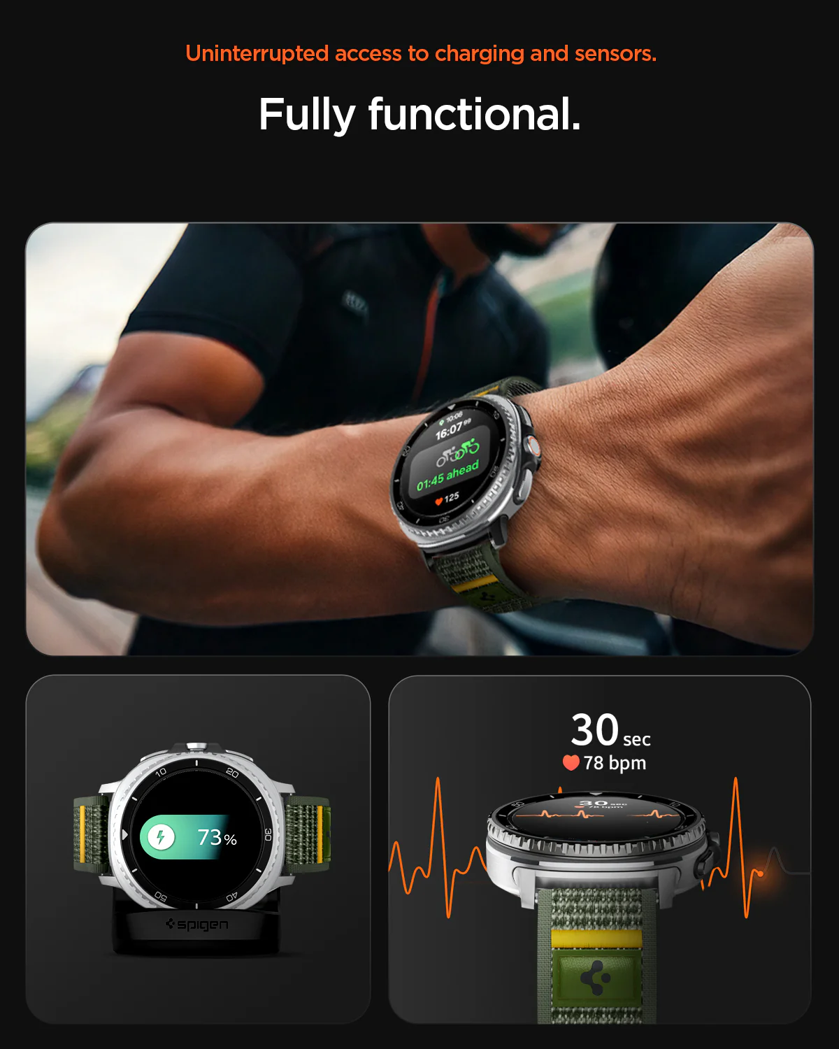 Galaxy Watch 8 Series - Athlex Air 55 Galaxy Watch 8 Series - Athlex Air