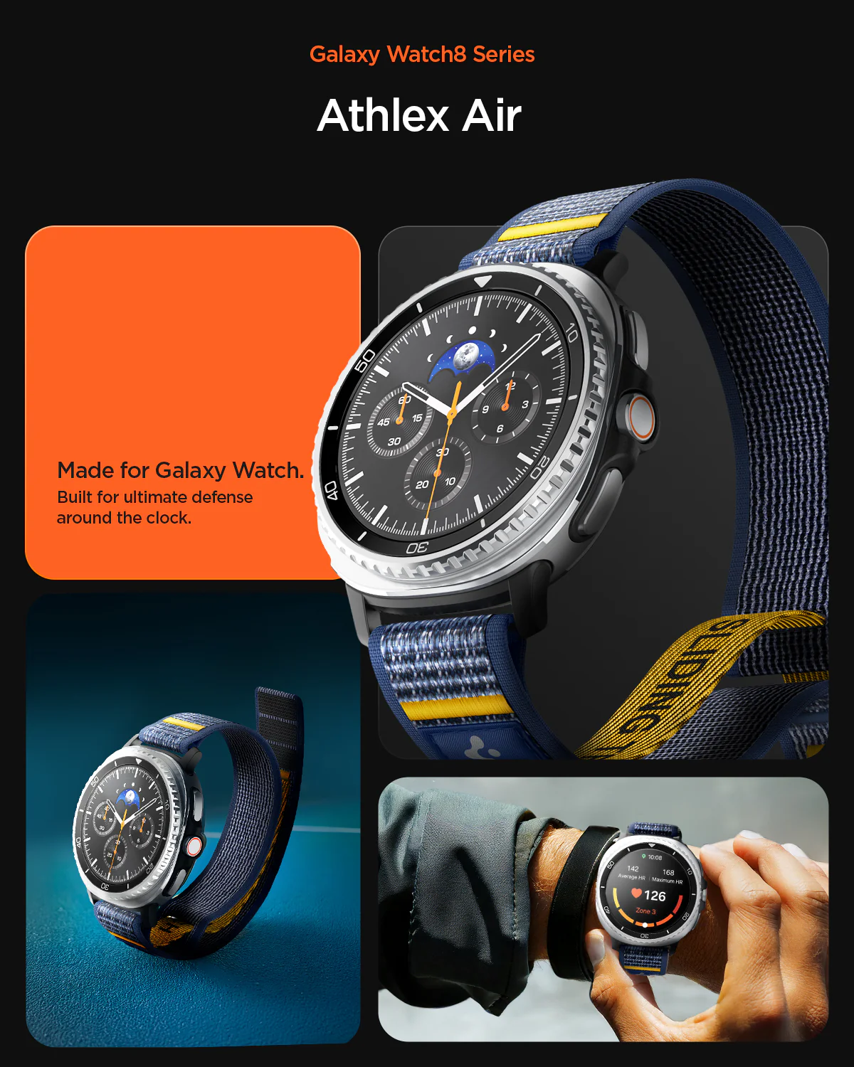 Galaxy Watch 8 Series - Athlex Air 68 Galaxy Watch 8 Series - Athlex Air