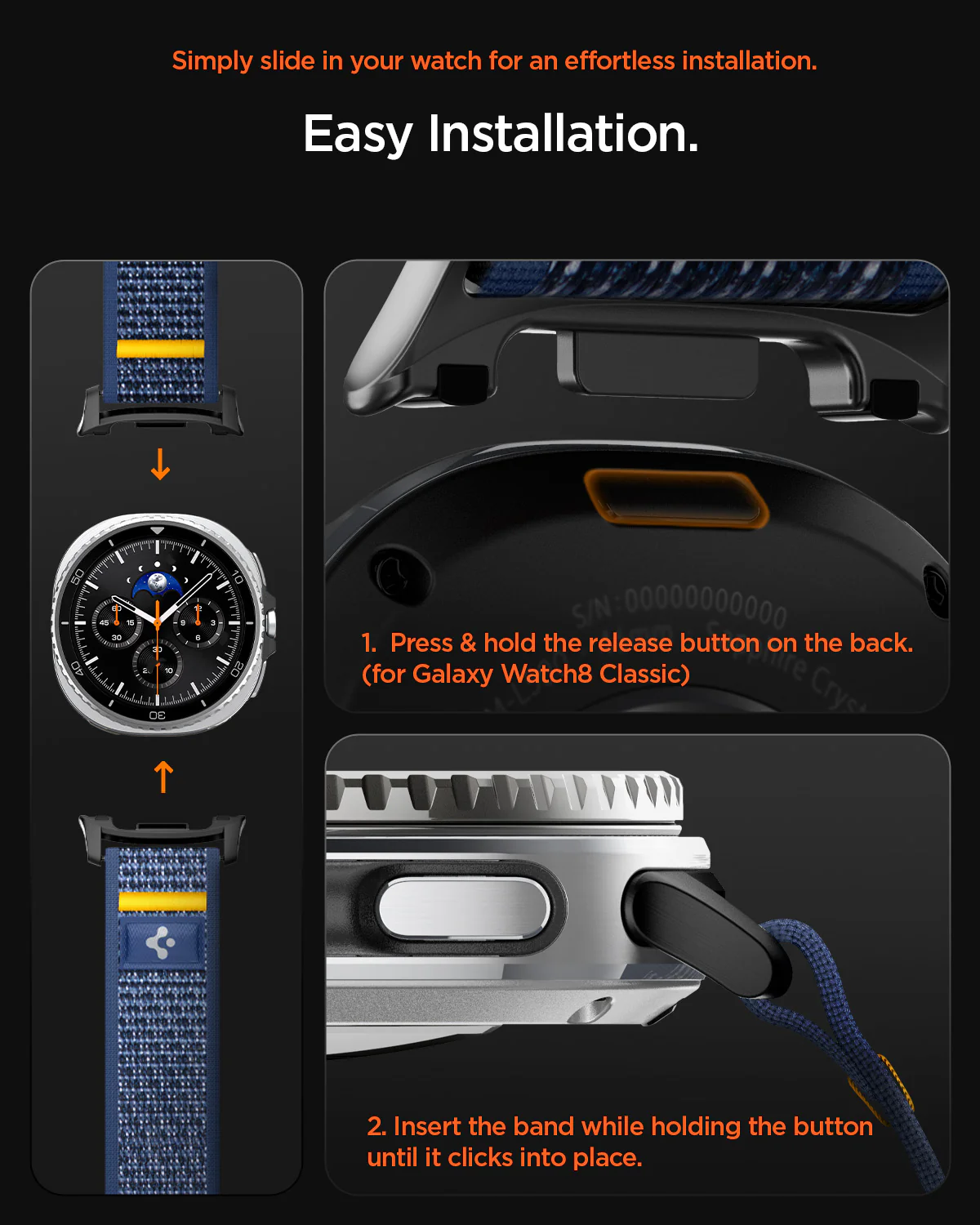 Galaxy Watch 8 Series - Athlex Air 72 Galaxy Watch 8 Series - Athlex Air