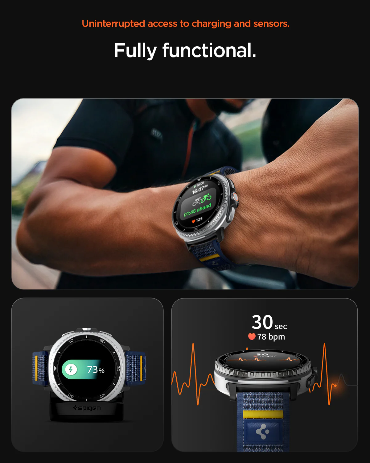 Galaxy Watch 8 Series - Athlex Air 73 Galaxy Watch 8 Series - Athlex Air