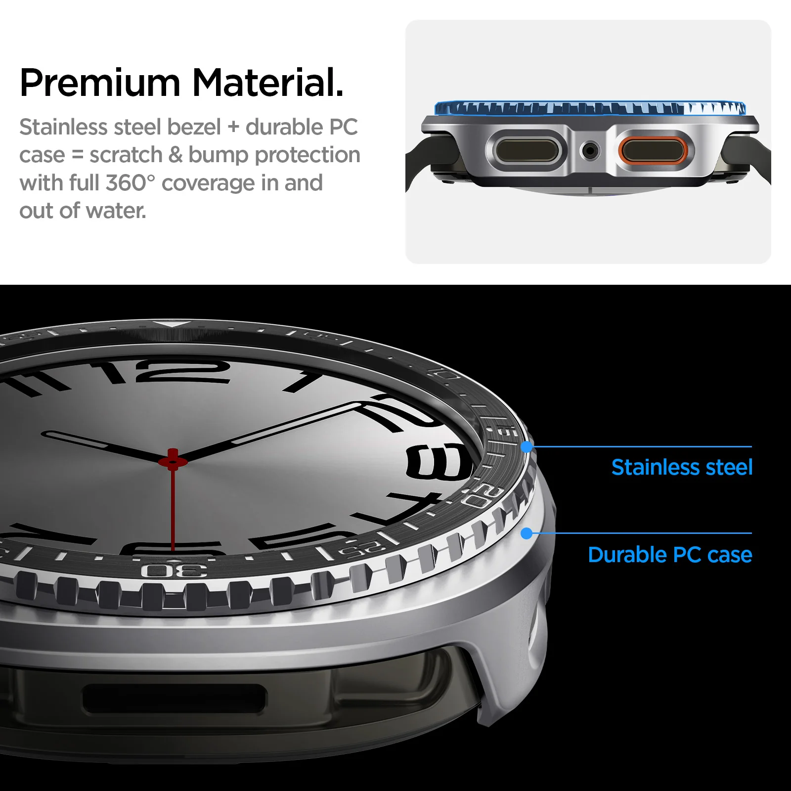 Galaxy Watch 8 Series - Bezel Tune Pro 12 Galaxy Watch 8 Series - Bezel Tune Pro