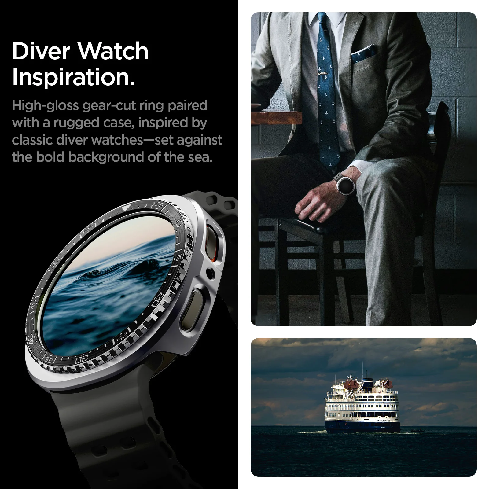 Galaxy Watch 8 Series - Bezel Tune Pro 13 Galaxy Watch 8 Series - Bezel Tune Pro