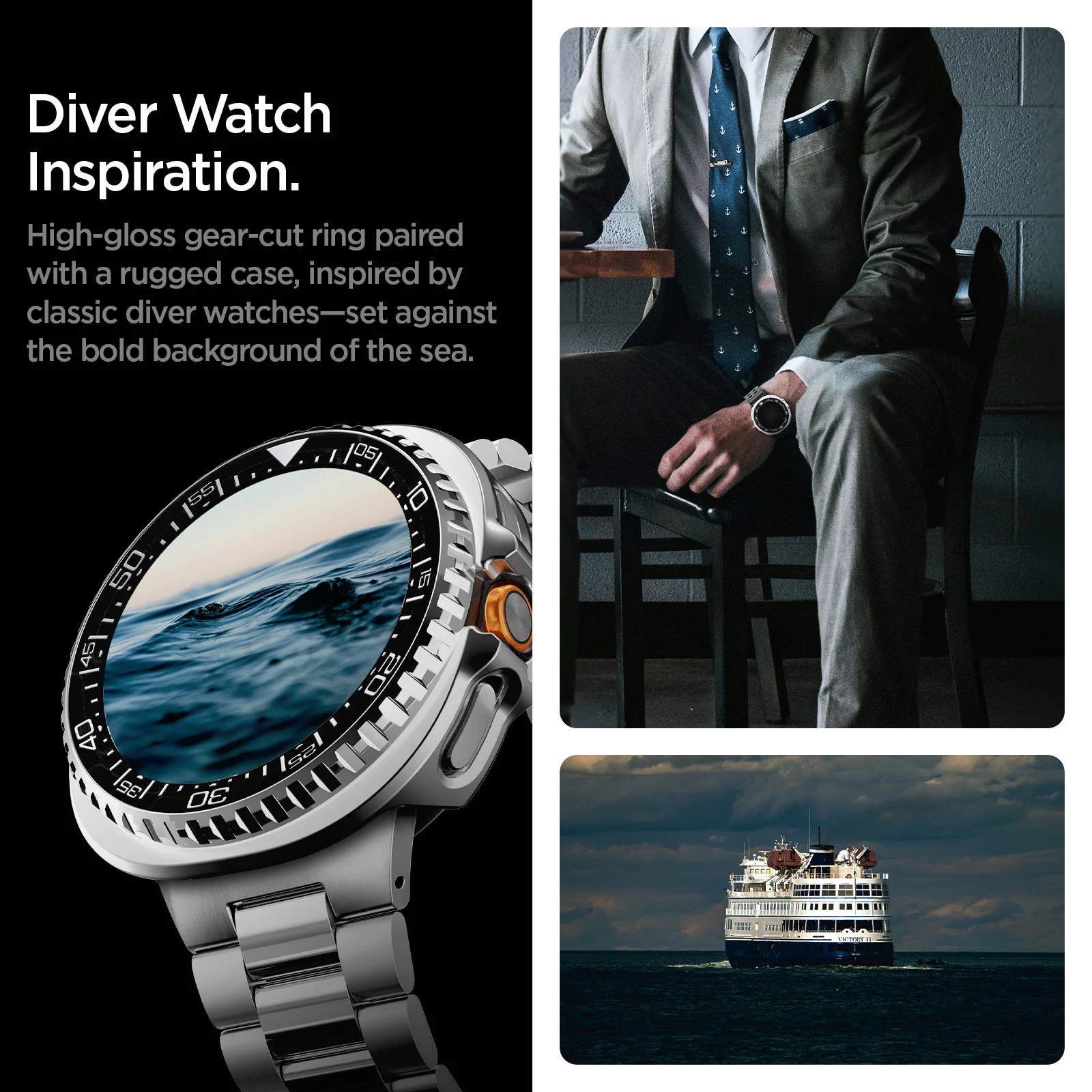 Galaxy Watch 8 Series - Bezel Tune Pro 38 Galaxy Watch 8 Series - Bezel Tune Pro