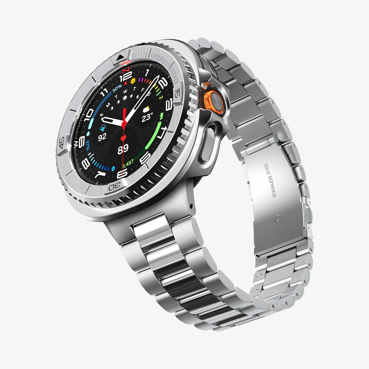 Galaxy Watch 8 Series - Bezel Tune Pro 43 Galaxy Watch 8 Series - Bezel Tune Pro