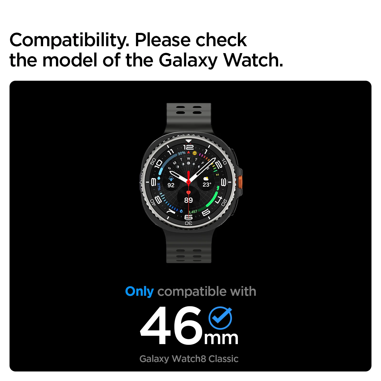 Galaxy Watch 8 Series - Bezel Tune Pro 48 Galaxy Watch 8 Series - Bezel Tune Pro