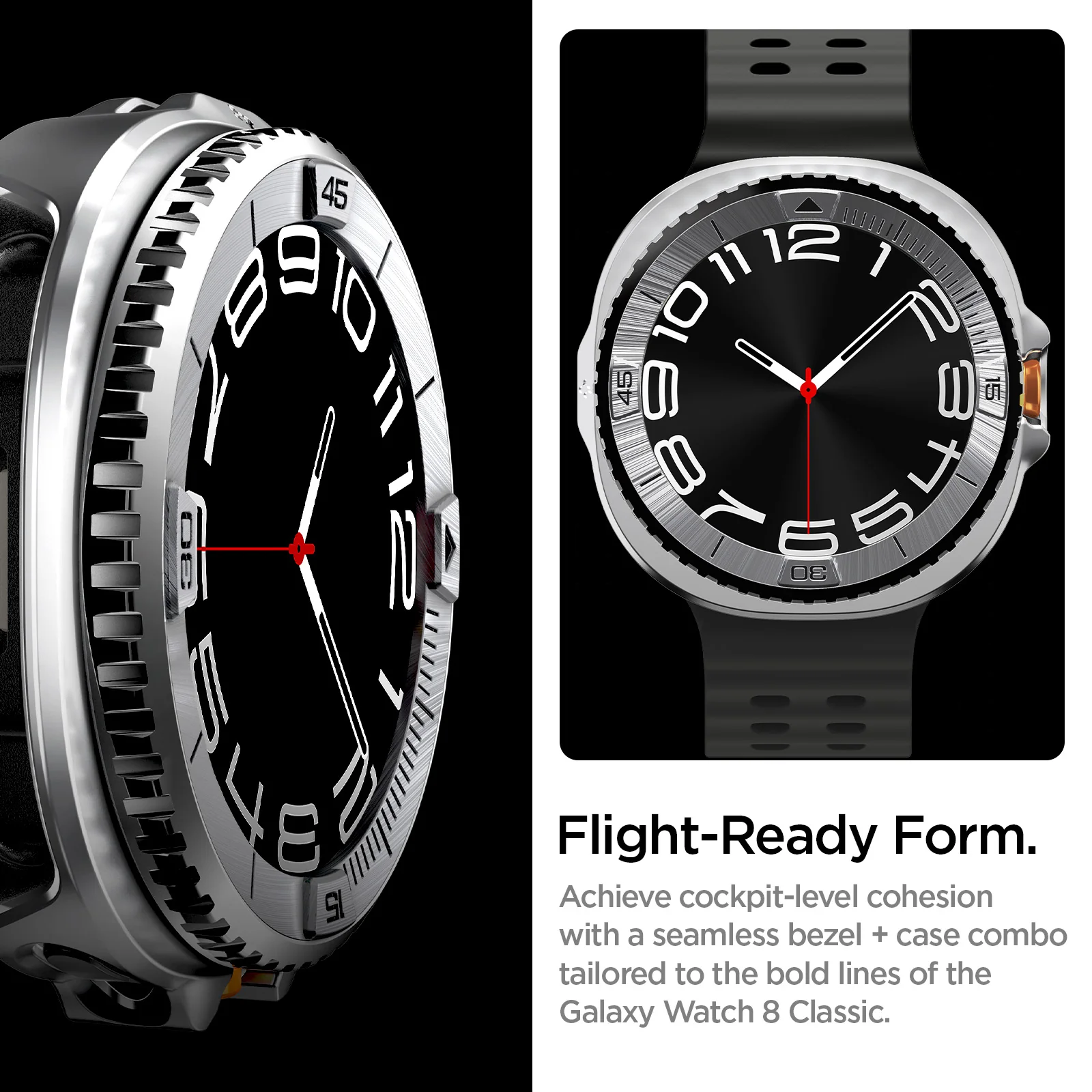 Galaxy Watch 8 Series - Bezel Tune Pro 49 Galaxy Watch 8 Series - Bezel Tune Pro