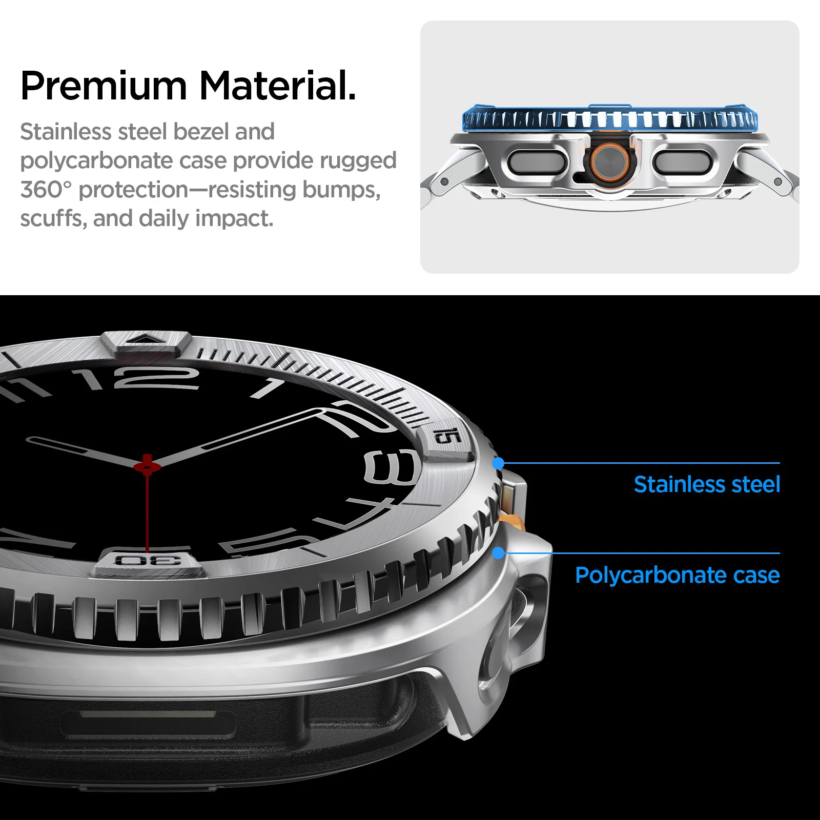 Galaxy Watch 8 Series - Bezel Tune Pro 50 Galaxy Watch 8 Series - Bezel Tune Pro