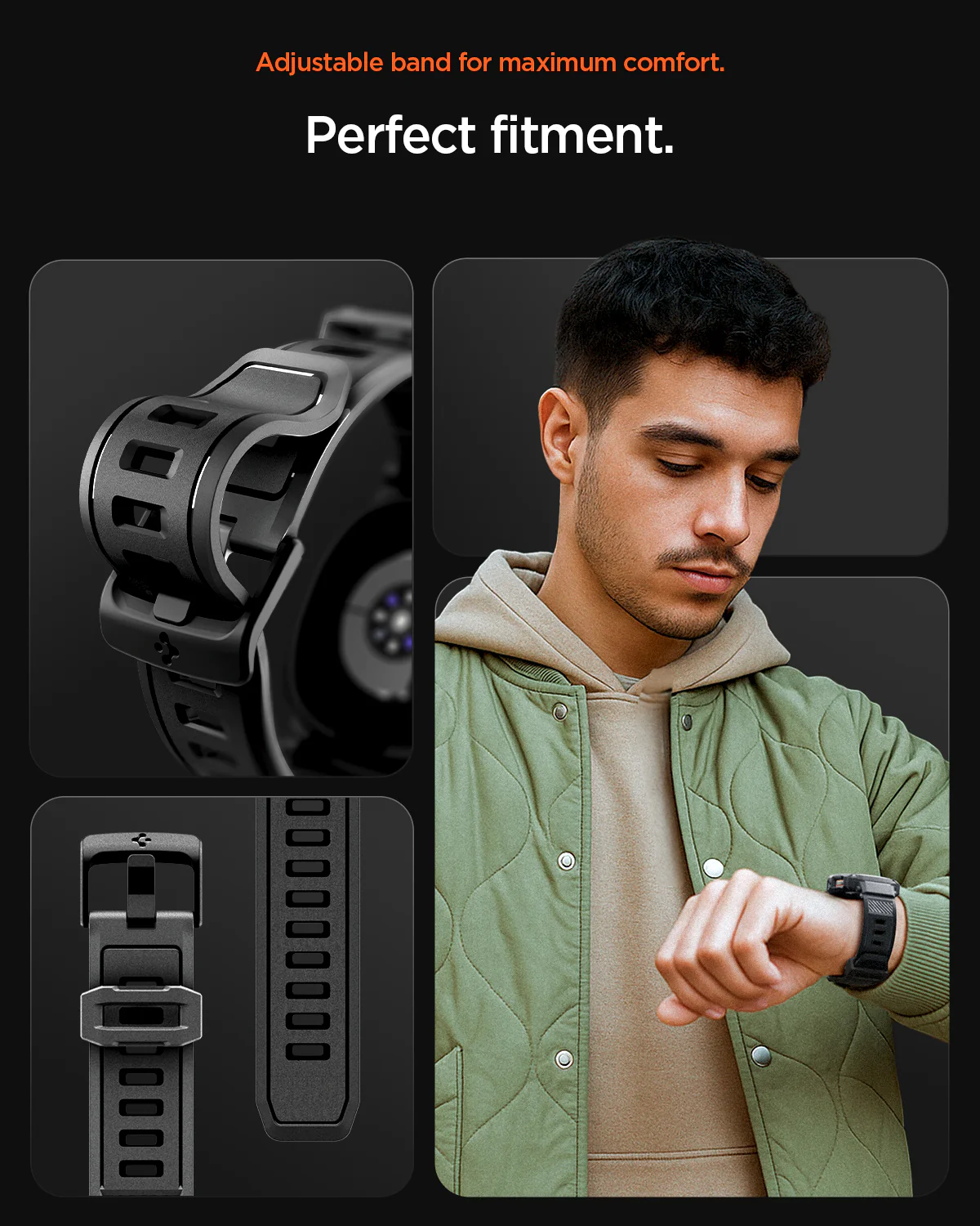 Galaxy Watch 8 Series - Rugged Armor Pro 36 Galaxy Watch 8 Series - Rugged Armor Pro