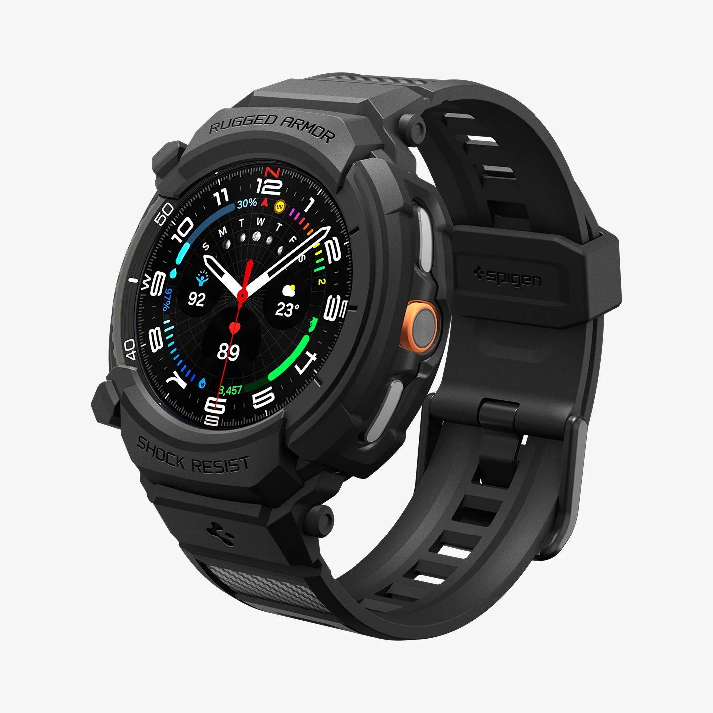 Galaxy Watch 8 Series - Rugged Armor Pro 38 Galaxy Watch 8 Series - Rugged Armor Pro