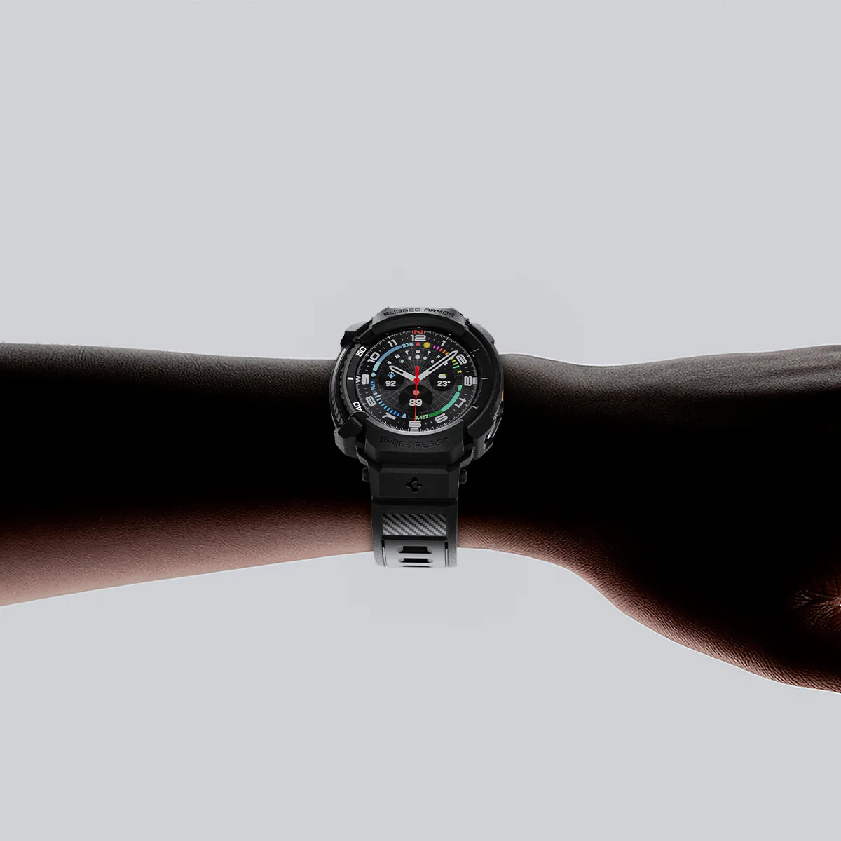 Galaxy Watch 8 Series - Rugged Armor Pro 46 Galaxy Watch 8 Series - Rugged Armor Pro