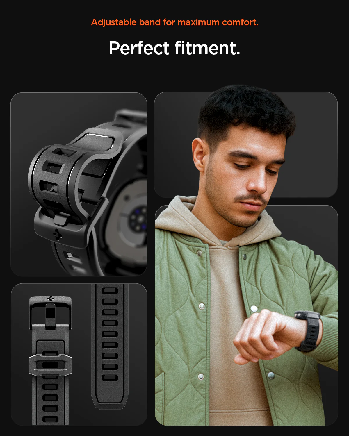 Galaxy Watch 8 Series - Rugged Armor Pro 52 Galaxy Watch 8 Series - Rugged Armor Pro