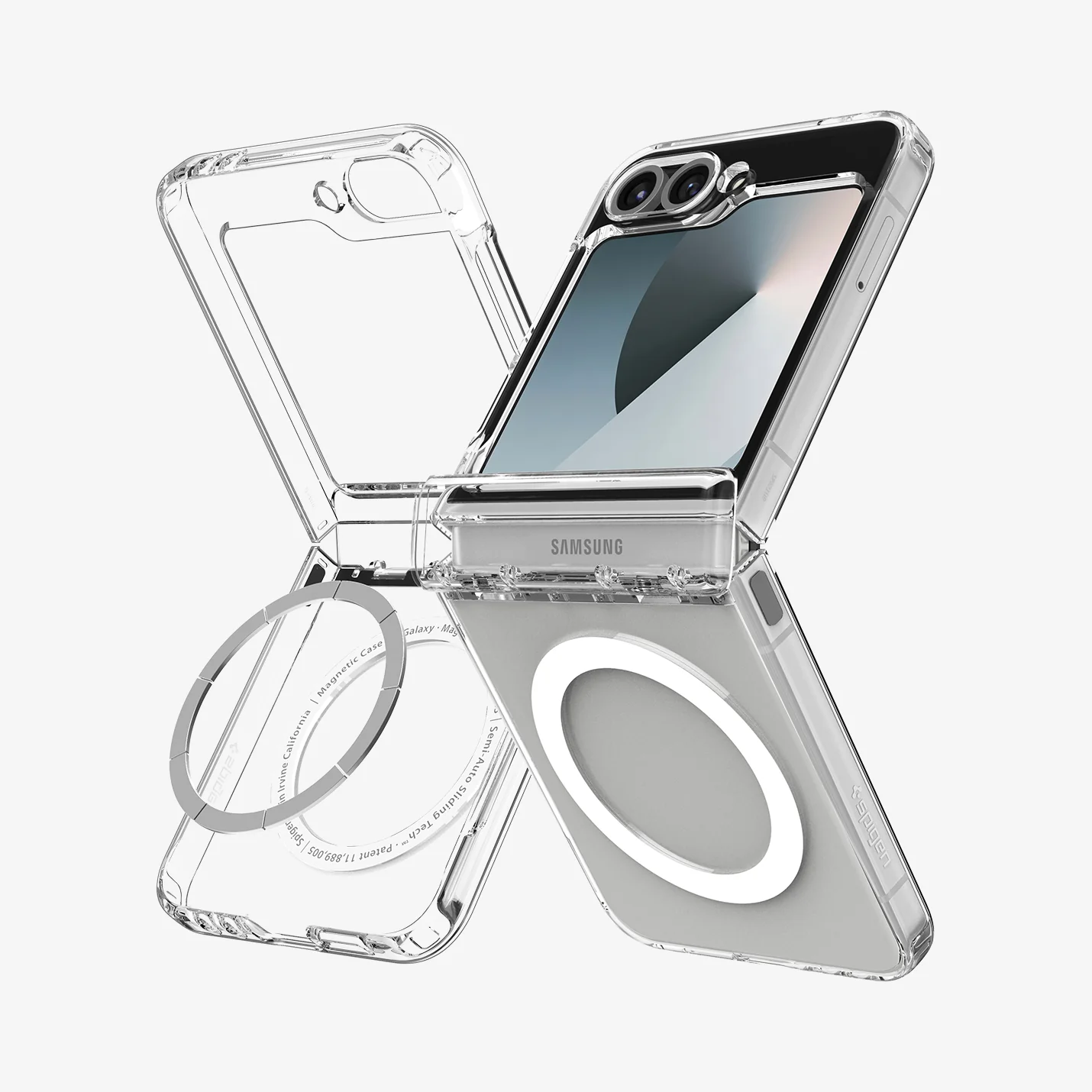 Galaxy Z Flip 6 Series - Ultra Hybrid Pro (Mag Fit) 4 Galaxy Z Flip 6 Series - Ultra Hybrid Pro (Mag Fit)