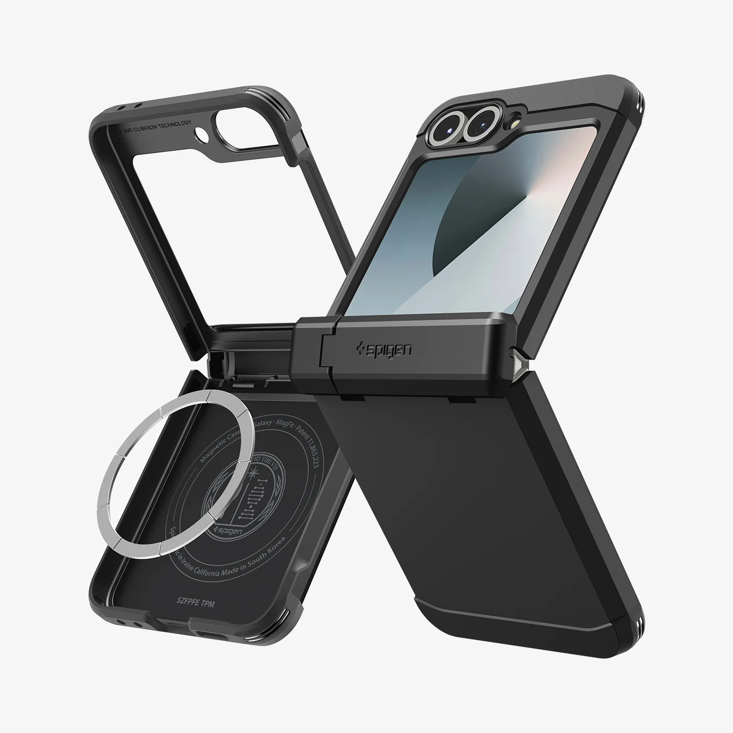 Galaxy Z Flip 6 Series - Tough Armor Pro (Mag Fit) 4 Galaxy Z Flip 6 Series - Tough Armor Pro (Mag Fit)