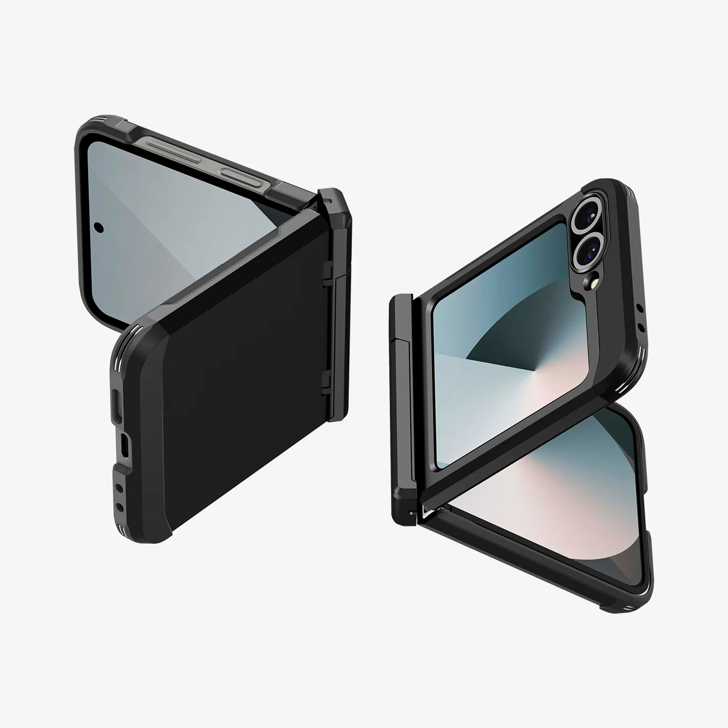 Galaxy Z Flip 7 FE Series - Tough Armor Pro (Mag Fit) 2 Galaxy Z Flip 7 FE Series - Tough Armor Pro (Mag Fit)