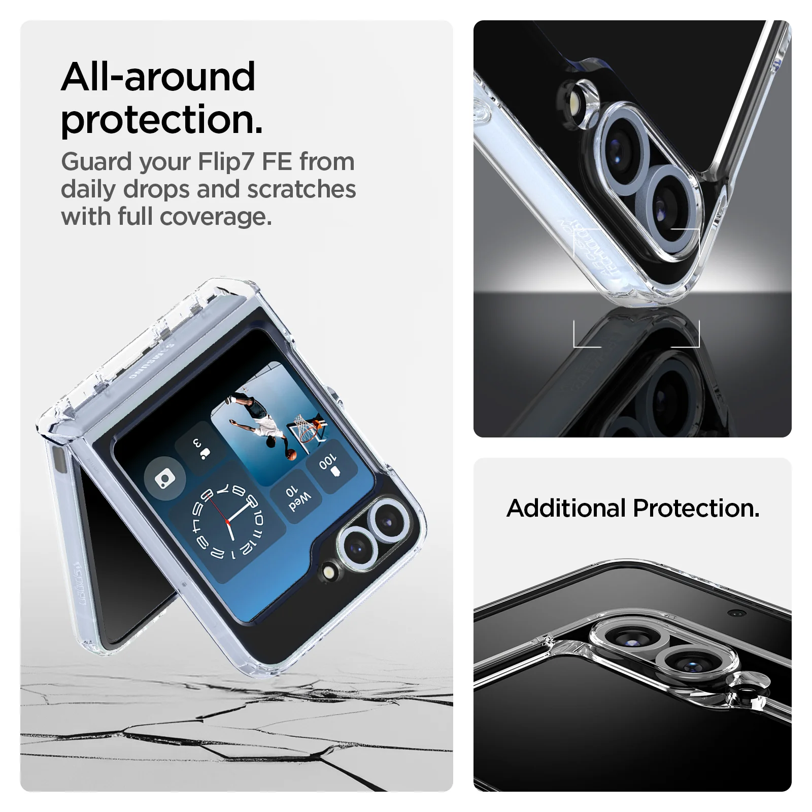 Galaxy Z Flip 7 FE Series - Ultra Hybrid Pro (Mag Fit) 21 Galaxy Z Flip 7 FE Series - Ultra Hybrid Pro (Mag Fit)