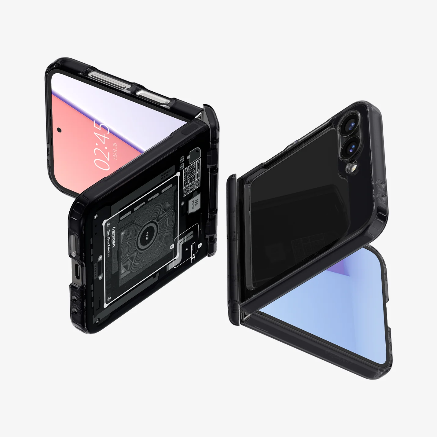 Galaxy Z Flip 7 FE Series - Ultra Hybrid Pro Zero One 2 Galaxy Z Flip 7 FE Series - Ultra Hybrid Pro Zero One