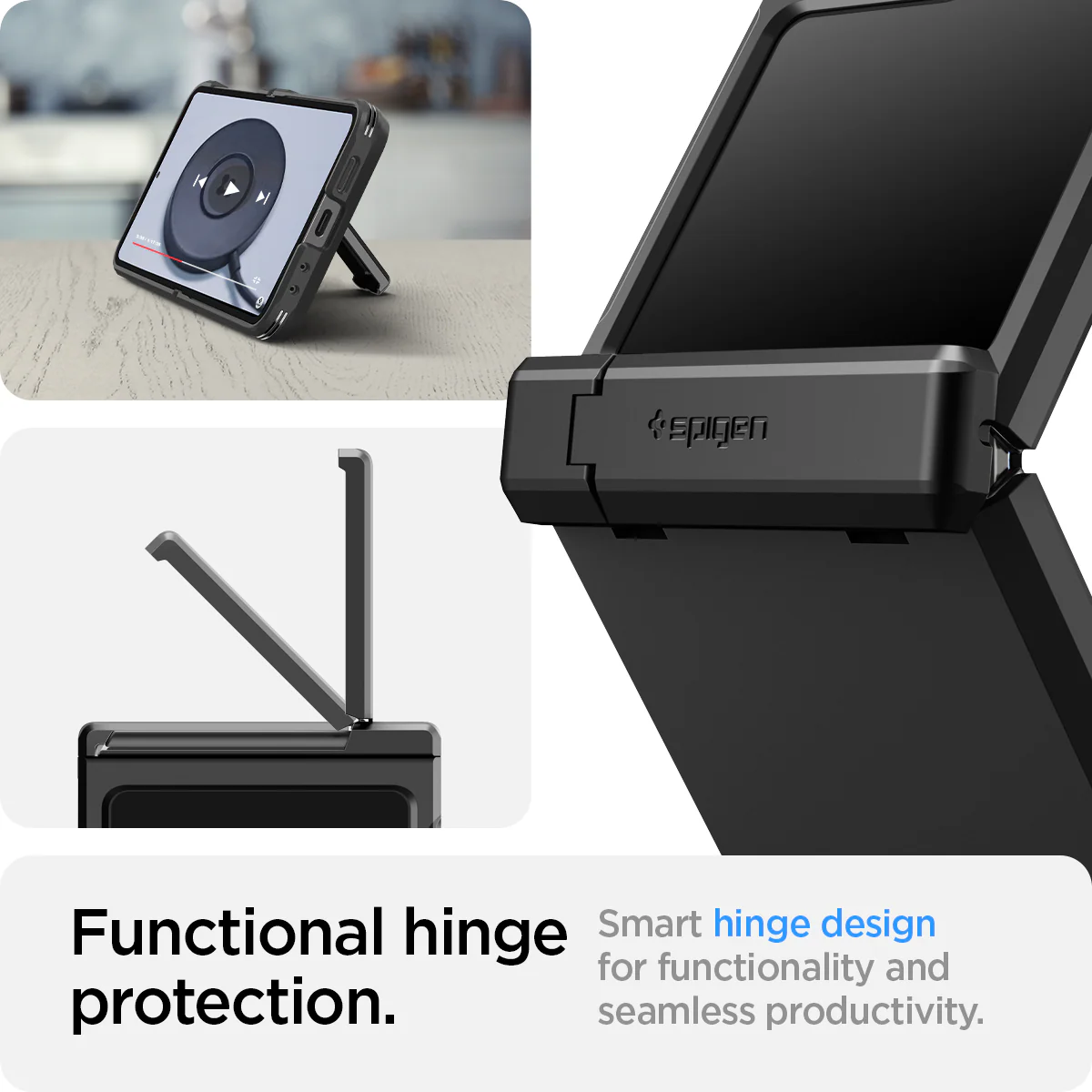 Galaxy Z Flip 7 FE Series - Tough Armor Pro 13 Galaxy Z Flip 7 FE Series - Tough Armor Pro