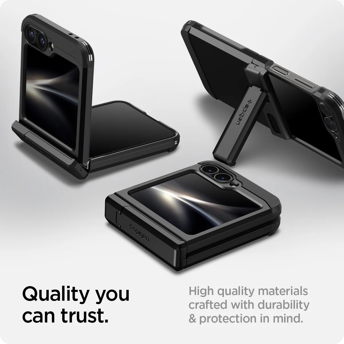 Galaxy Z Flip 7 FE Series - Tough Armor Pro 15 Galaxy Z Flip 7 FE Series - Tough Armor Pro