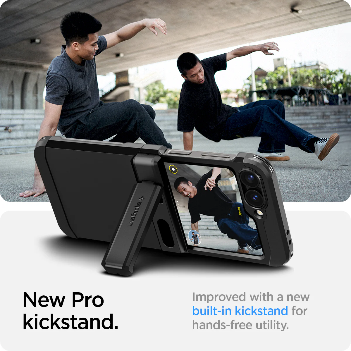 Galaxy Z Flip 7 FE Series - Tough Armor Pro 16 Galaxy Z Flip 7 FE Series - Tough Armor Pro