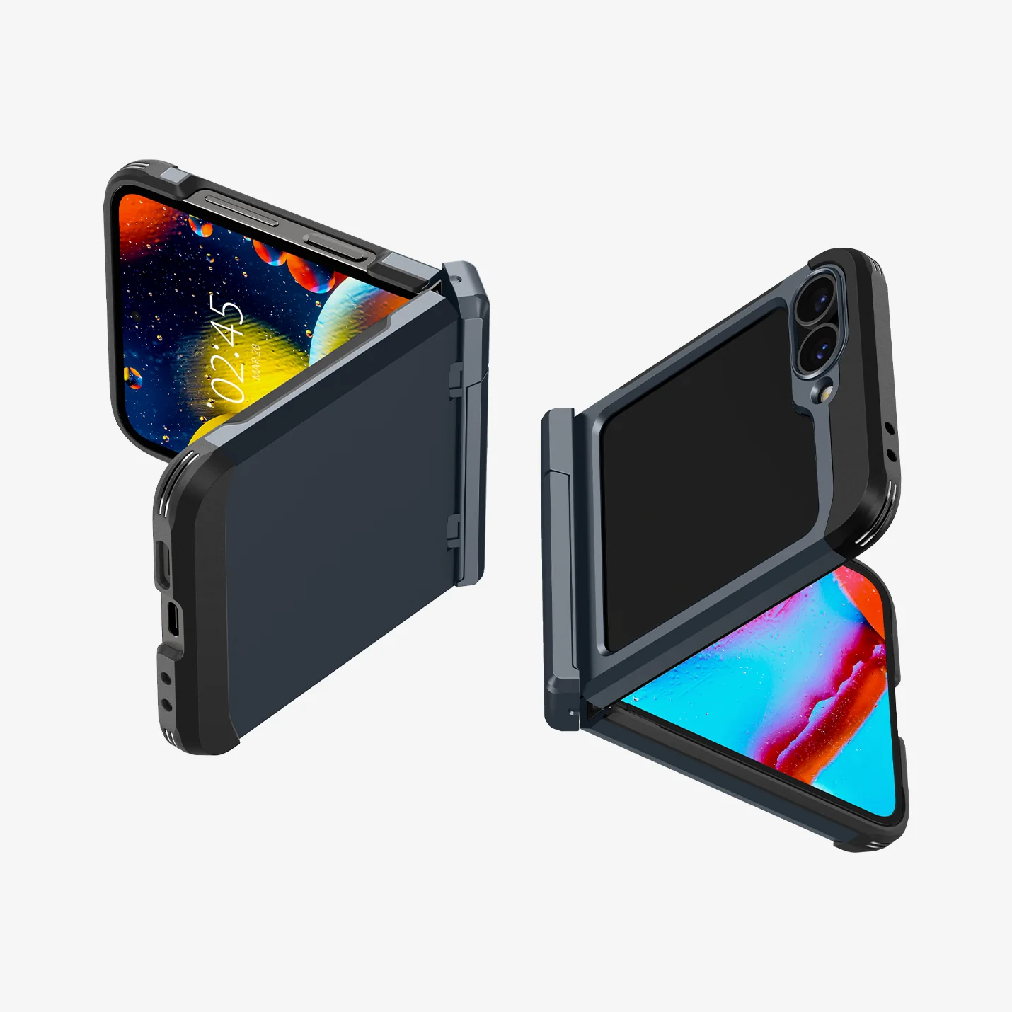 Galaxy Z Flip 7 FE Series - Tough Armor Pro 18 Galaxy Z Flip 7 FE Series - Tough Armor Pro