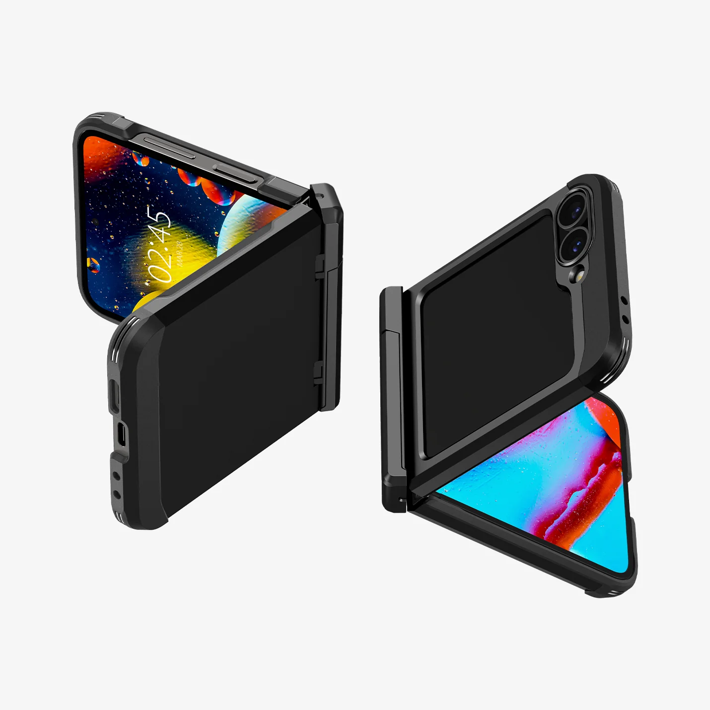 Galaxy Z Flip 7 FE Series - Tough Armor Pro 2 Galaxy Z Flip 7 FE Series - Tough Armor Pro