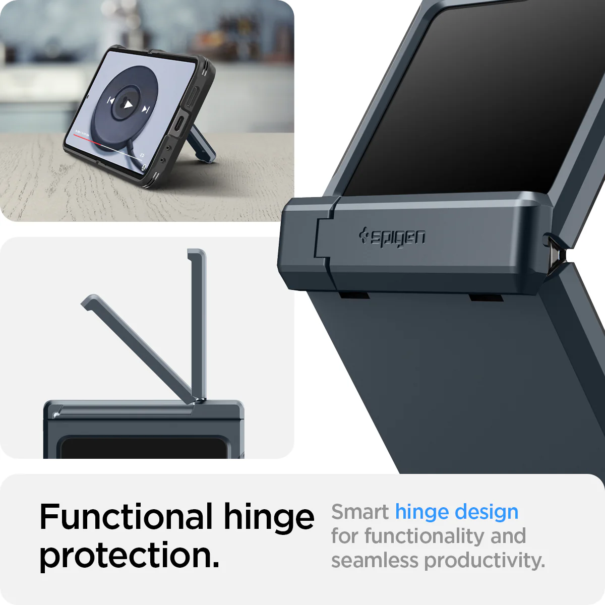 Galaxy Z Flip 7 FE Series - Tough Armor Pro 29 Galaxy Z Flip 7 FE Series - Tough Armor Pro