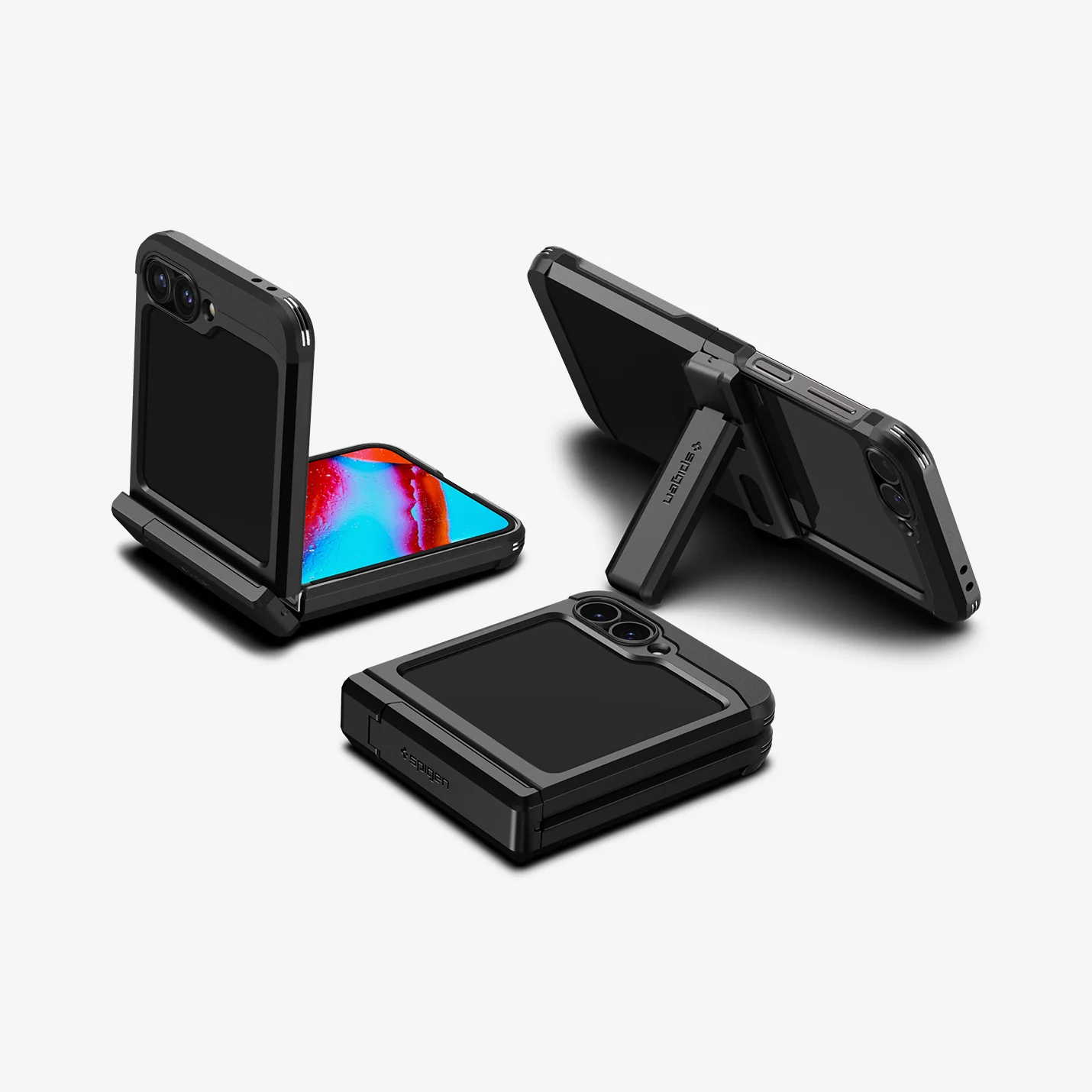 Galaxy Z Flip 7 FE Series - Tough Armor Pro 3 Galaxy Z Flip 7 FE Series - Tough Armor Pro