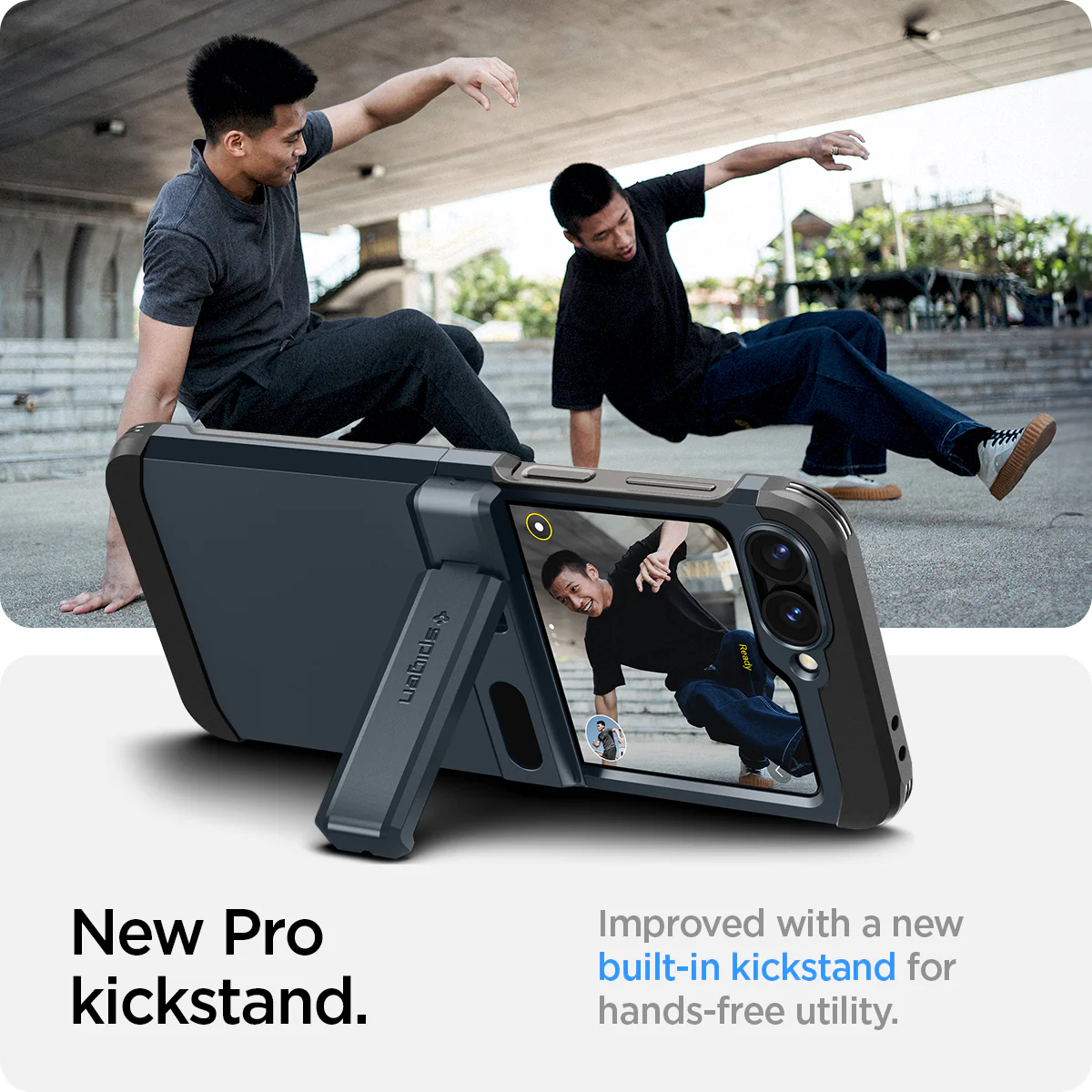 Galaxy Z Flip 7 FE Series - Tough Armor Pro 32 Galaxy Z Flip 7 FE Series - Tough Armor Pro